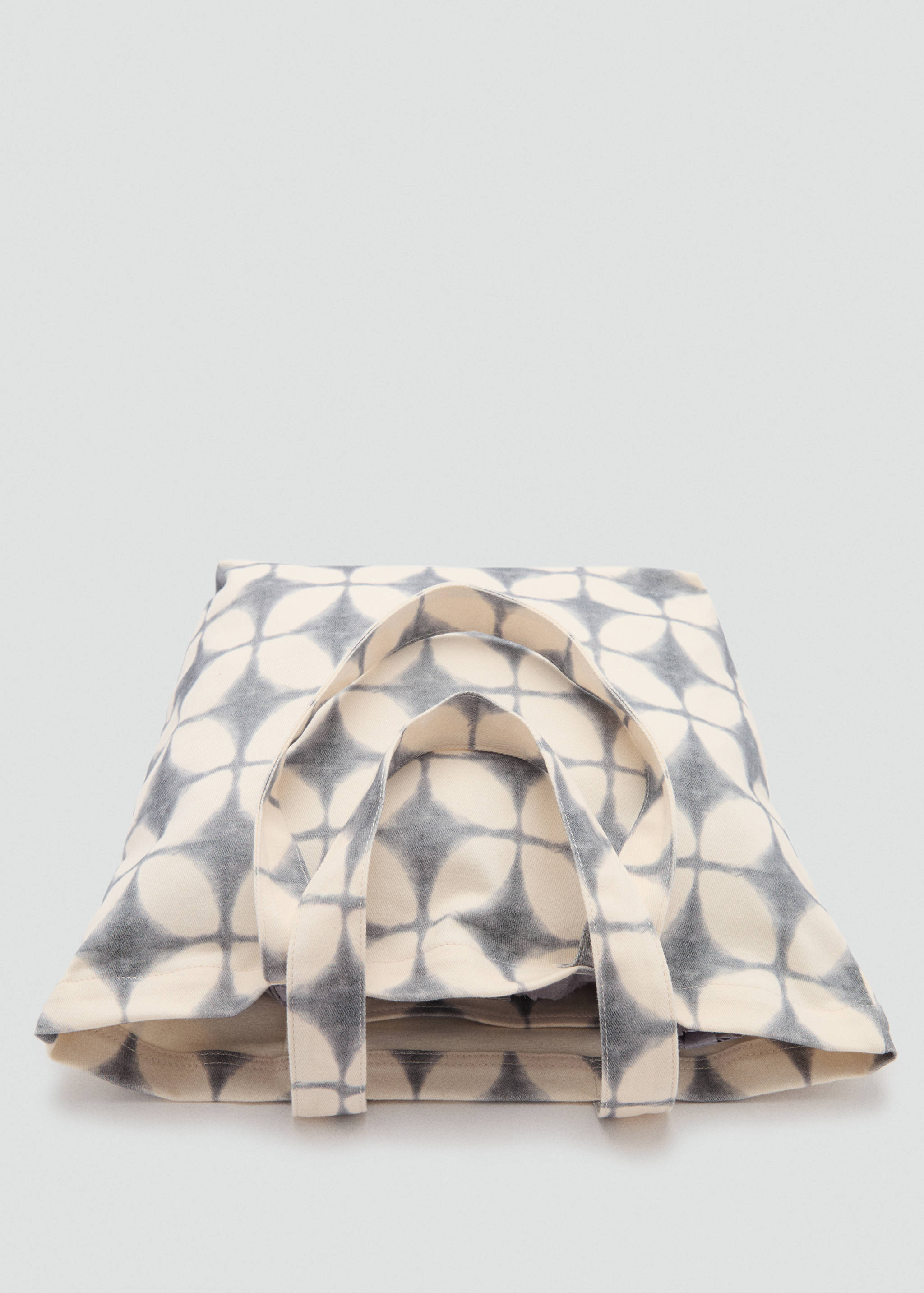 Printed tote bag - Details of the article 2