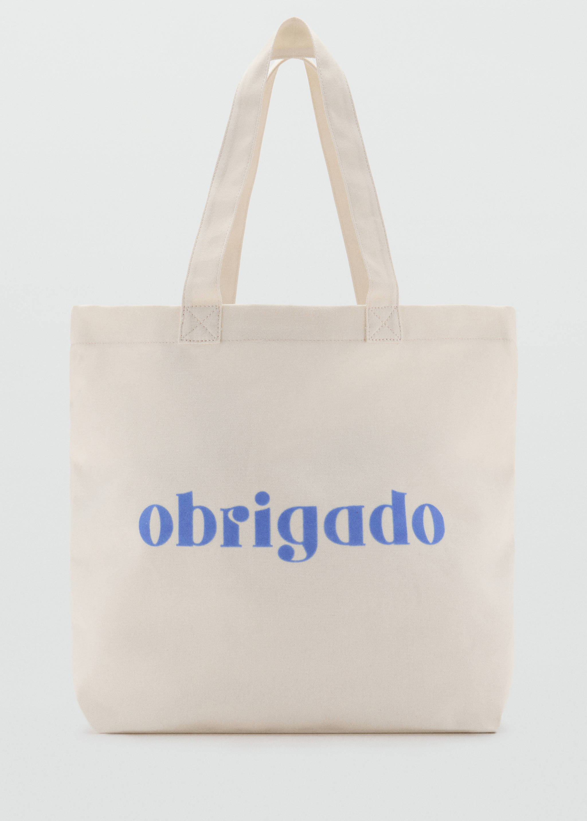 Bag with printed message - Article without model