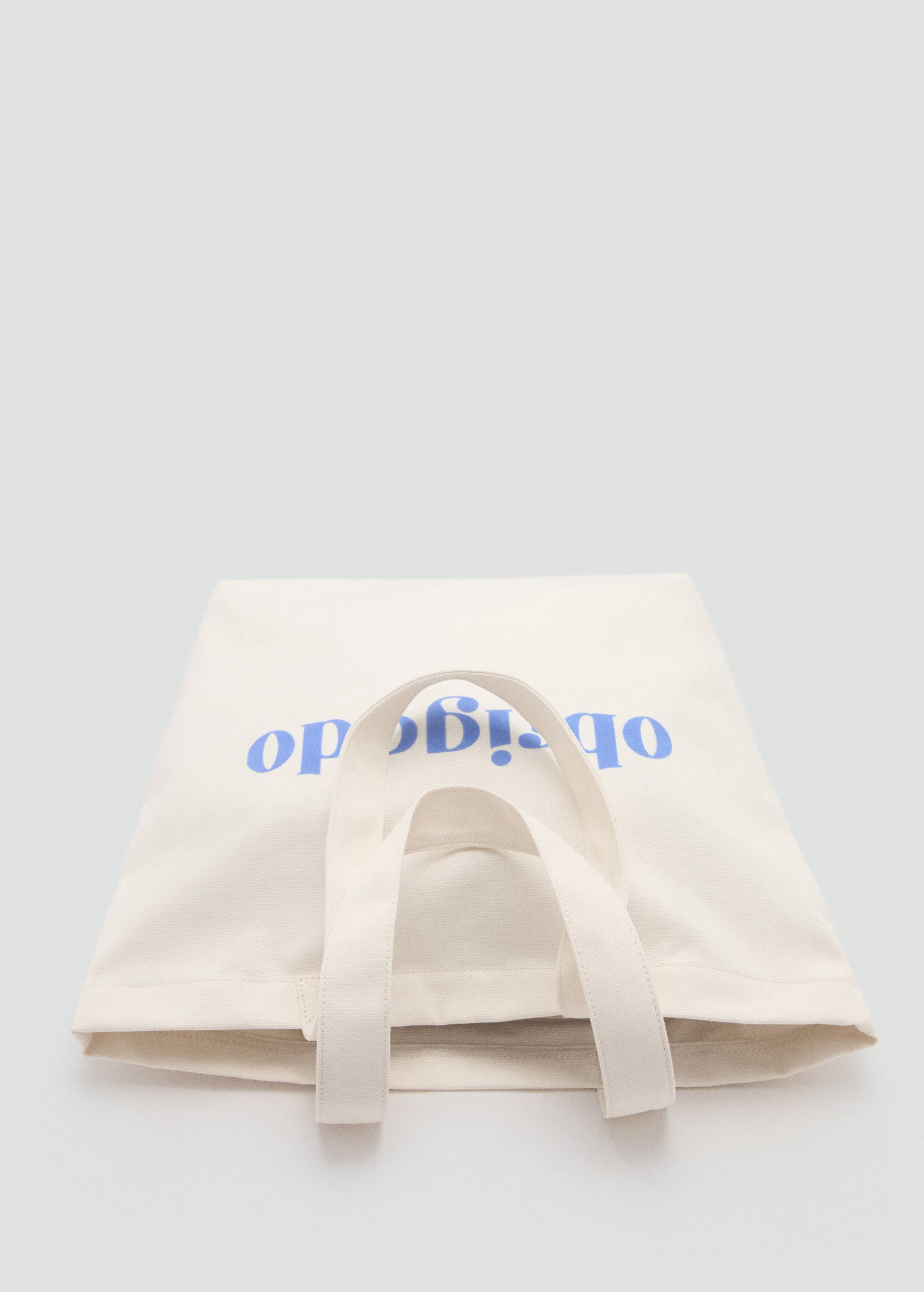 Bag with printed message - Details of the article 2
