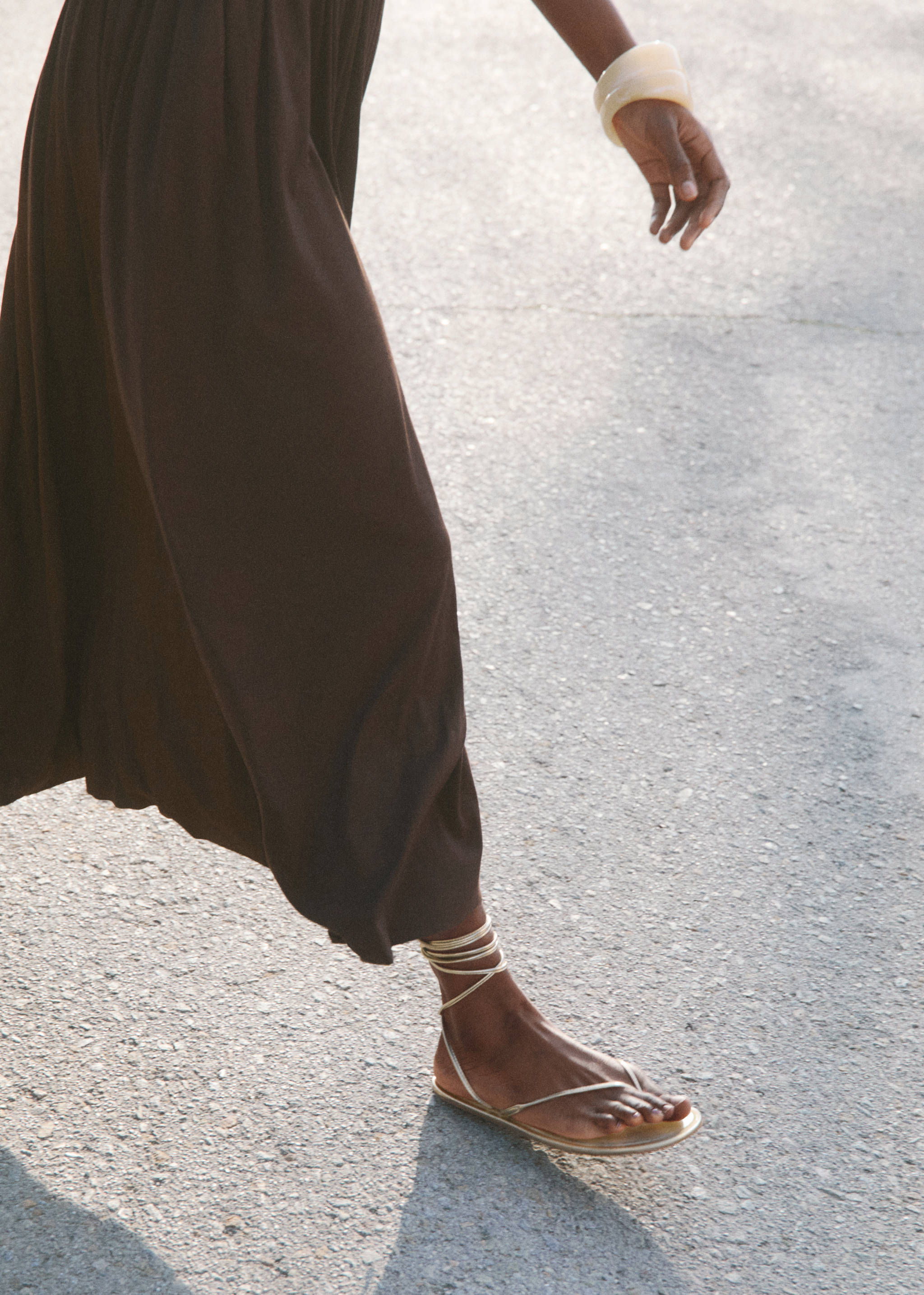 Strips sandals - General plane