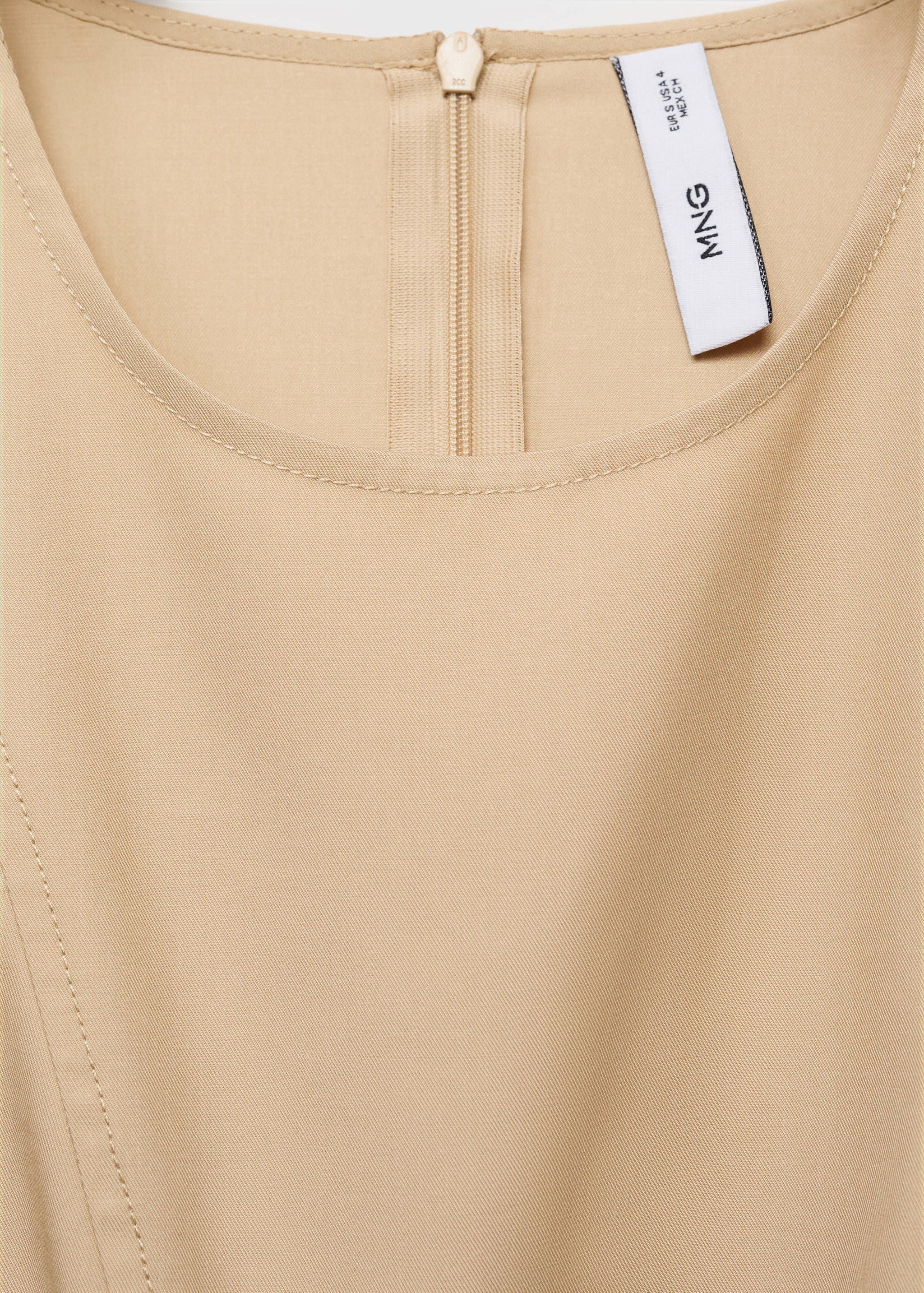 فستان إيفازيه غير متماثل - تفاصيل المنتج 8