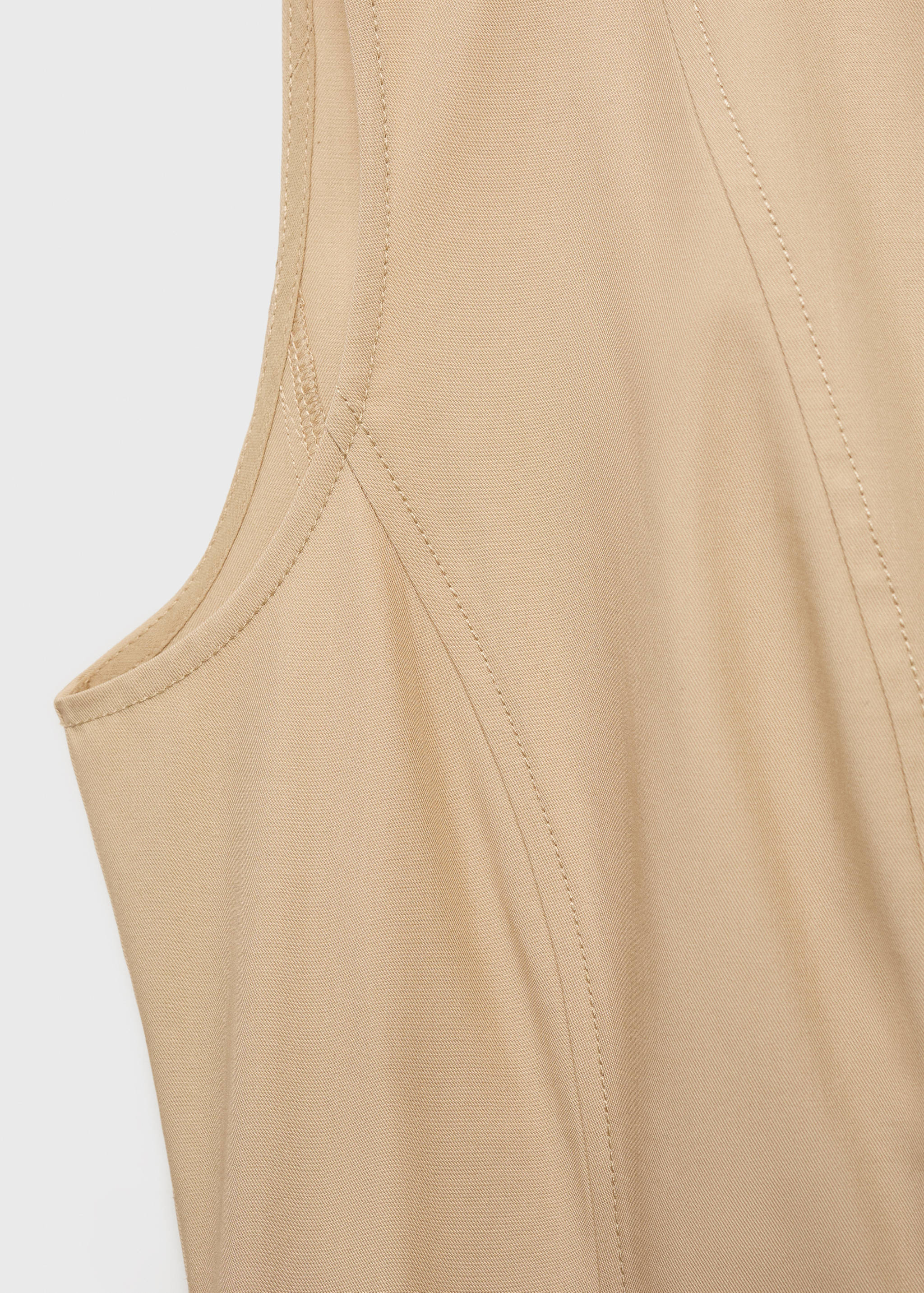 فستان إيفازيه غير متماثل - تفاصيل المنتج 0