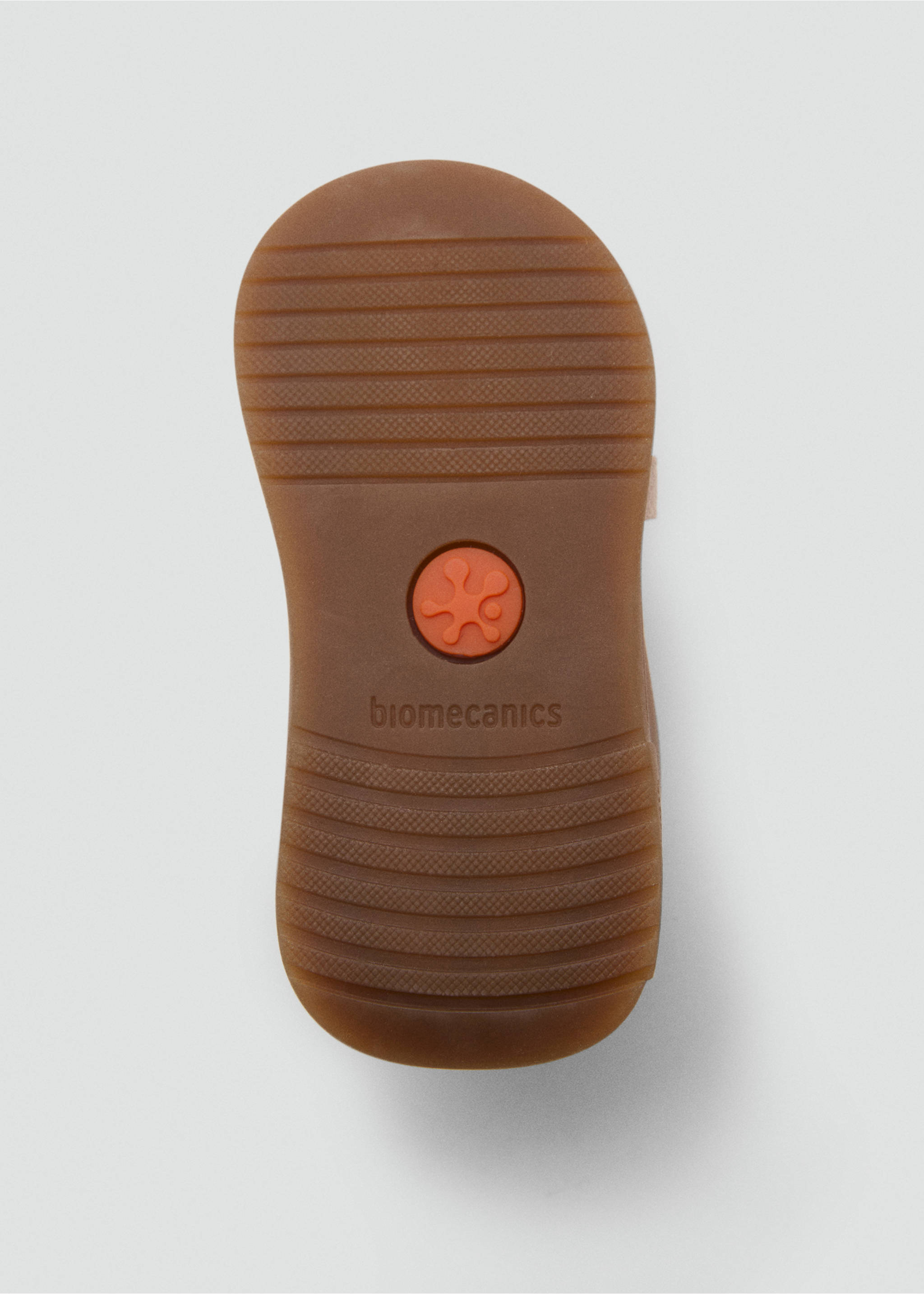 Sandalia piel biomecanics - Detalle del artículo 2, Rosa pastel. Ref: 87017170-00.