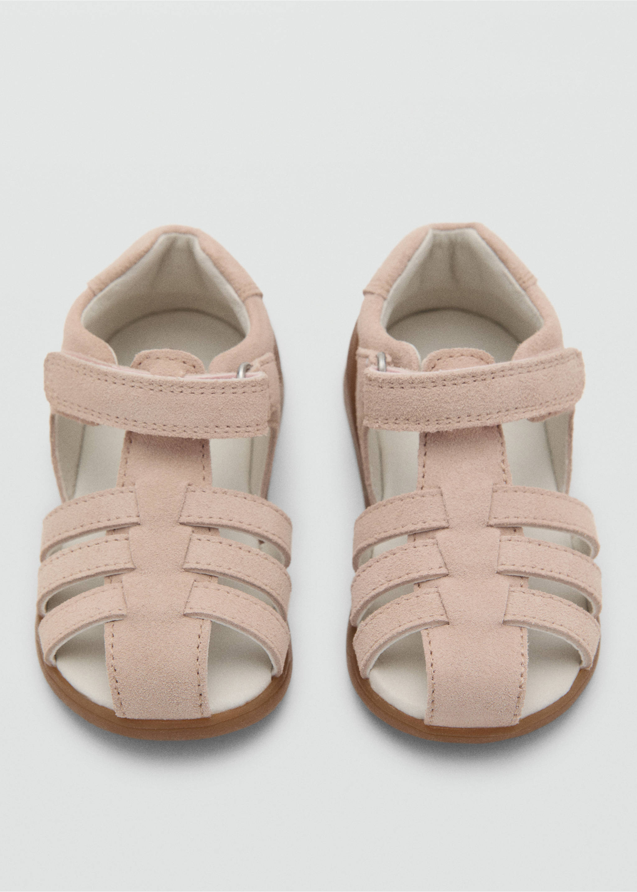 Sandalia piel biomecanics - Detalle del artículo 3, Rosa pastel. Ref: 87017170-00.