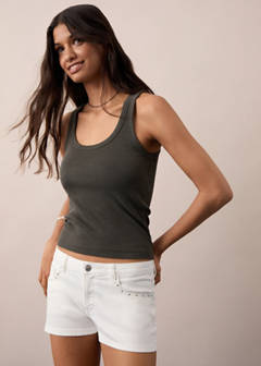 Studded low-waist shorts — Off White 1