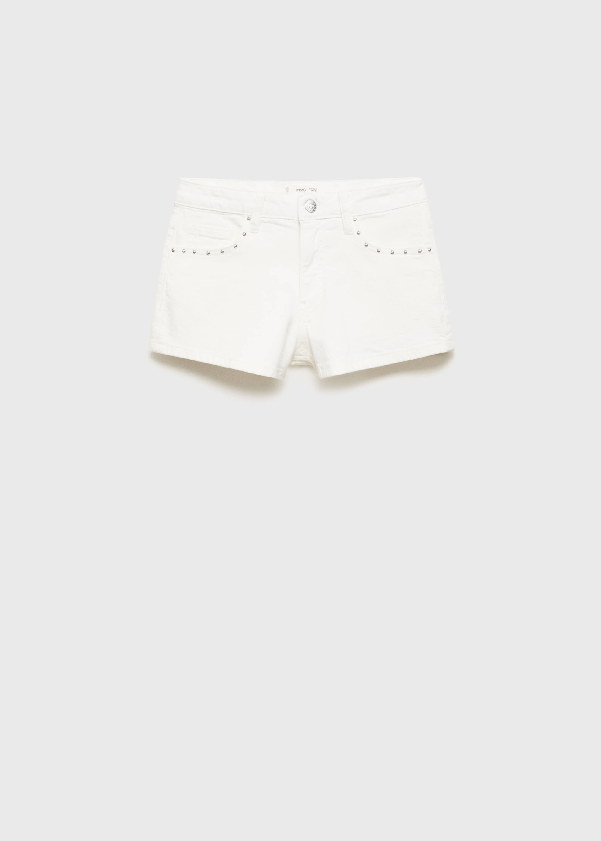 Short à clous taille basse - Article sans modèle