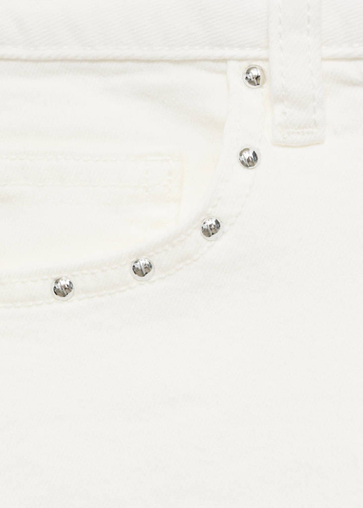 Studded low-waist shorts — Off White