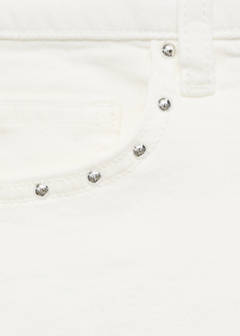 Studded low-waist shorts — Off White 7