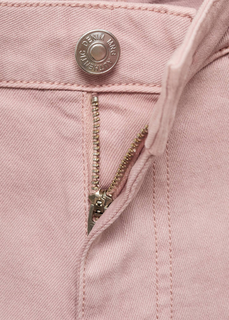 Low-waist shorts — Pastel Pink