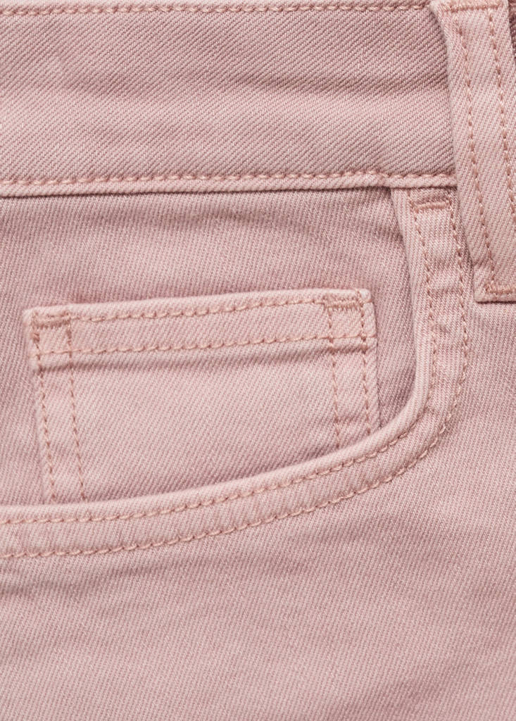 Low-waist shorts — Pastel Pink