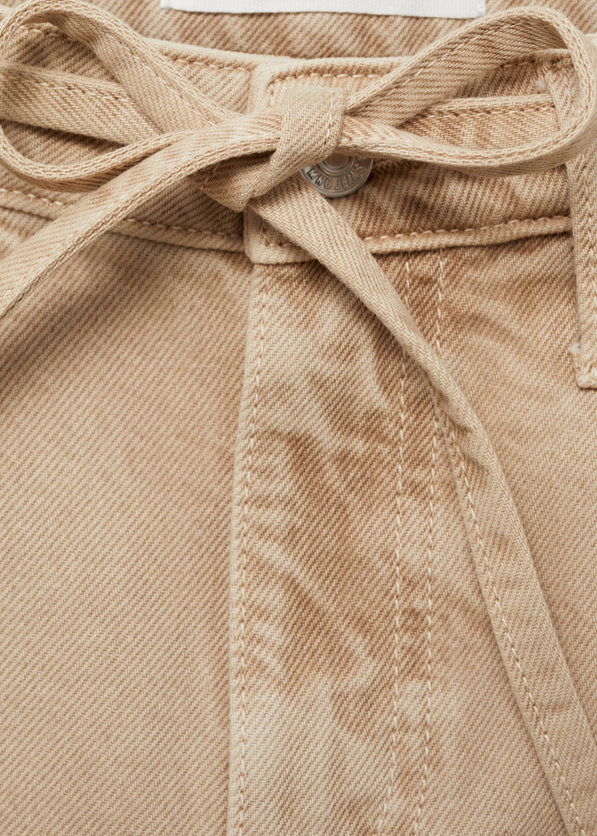 Balloon-Jeans mit Gürtel - Detail des Artikels 8