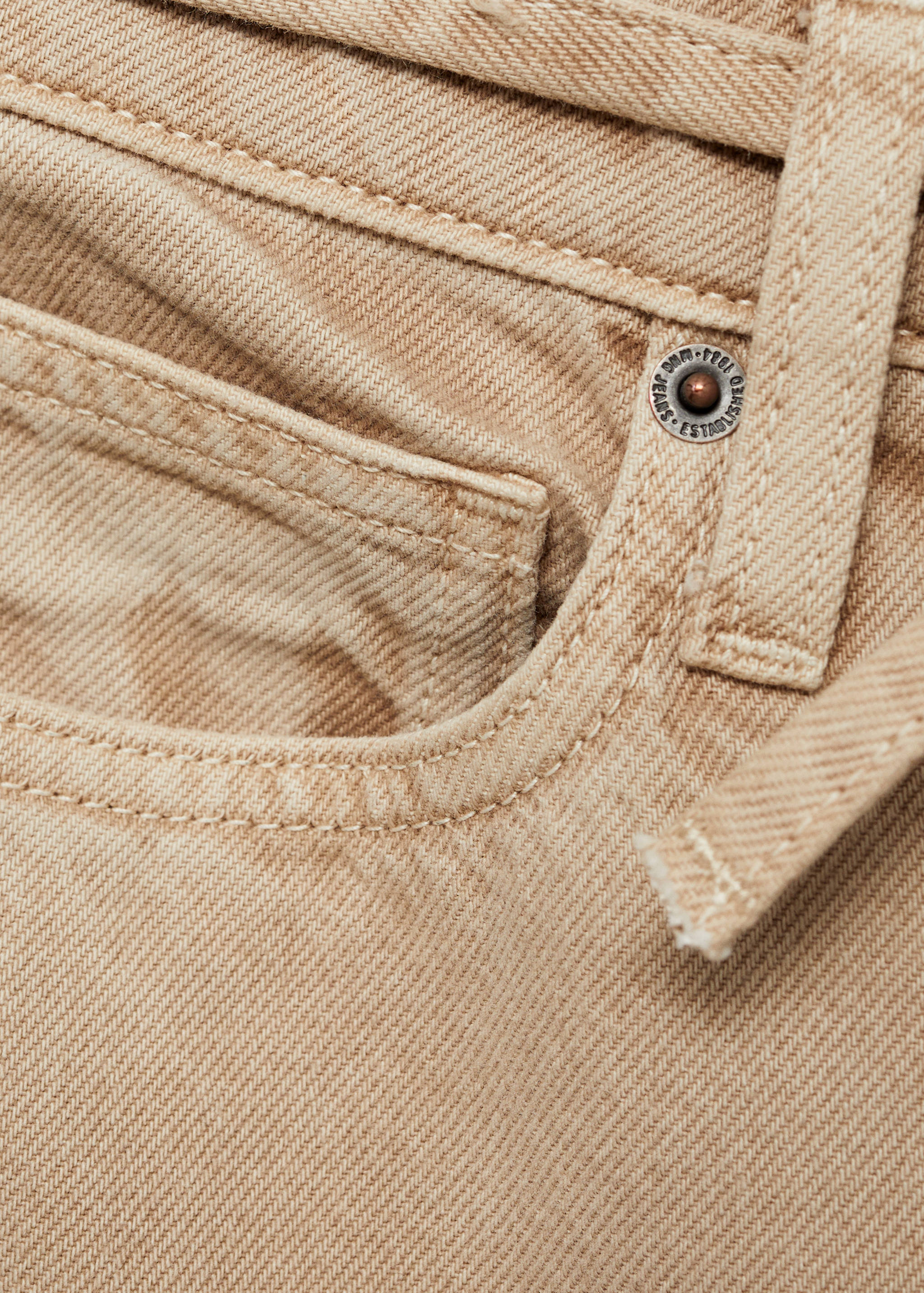 Balloon-Jeans mit Gürtel - Detail des Artikels 0