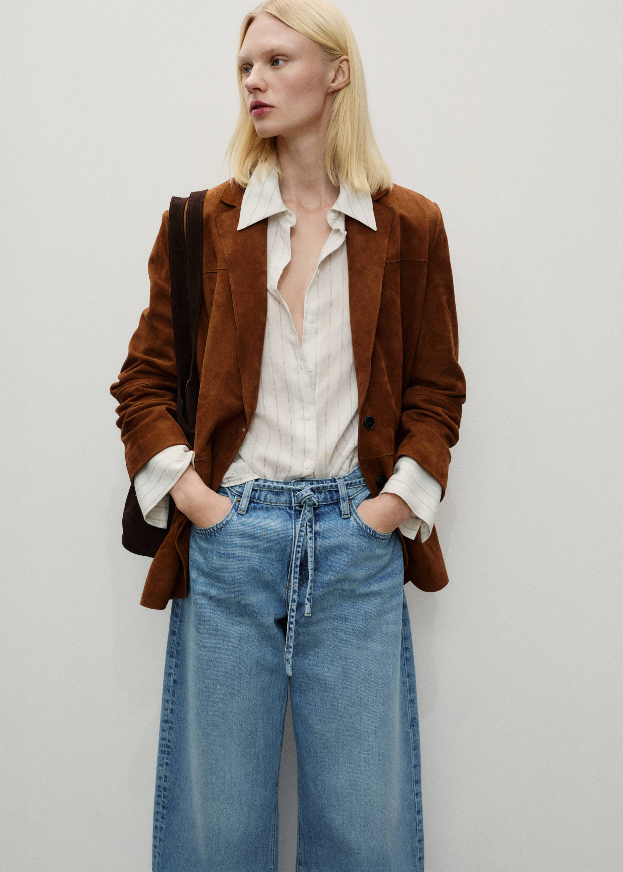 Balloon-Jeans mit Gürtel - Detail des Artikels 1