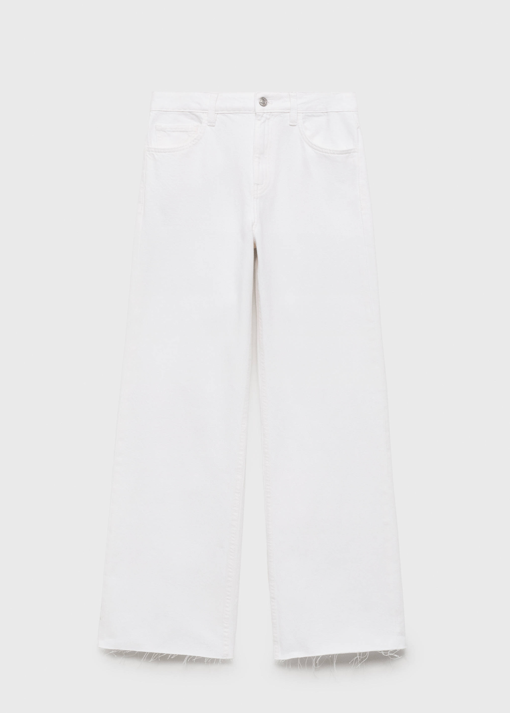 Danila high-waisted wide leg jeans - Article without model