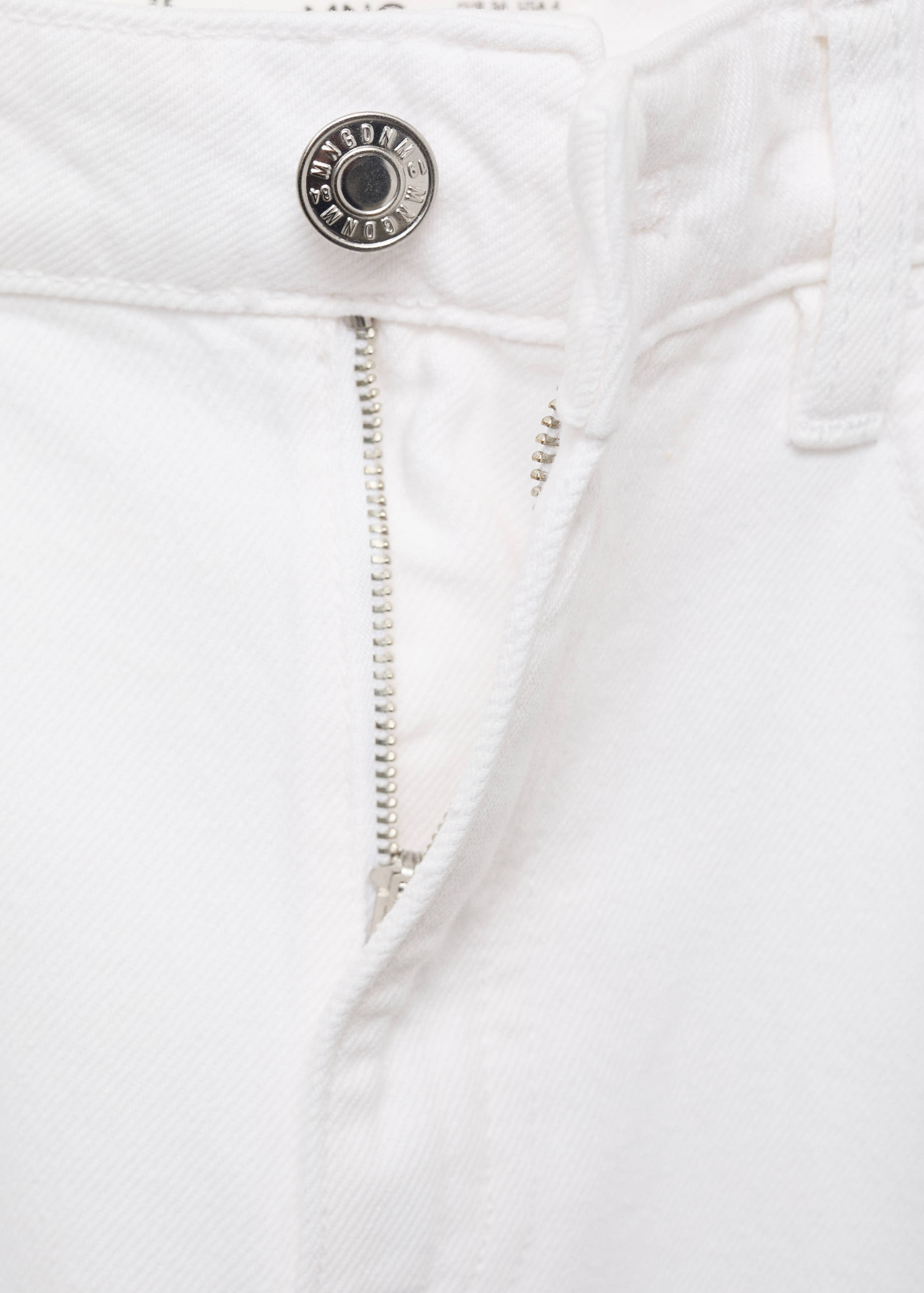 Danila high-waisted wide leg jeans - Details of the article 8