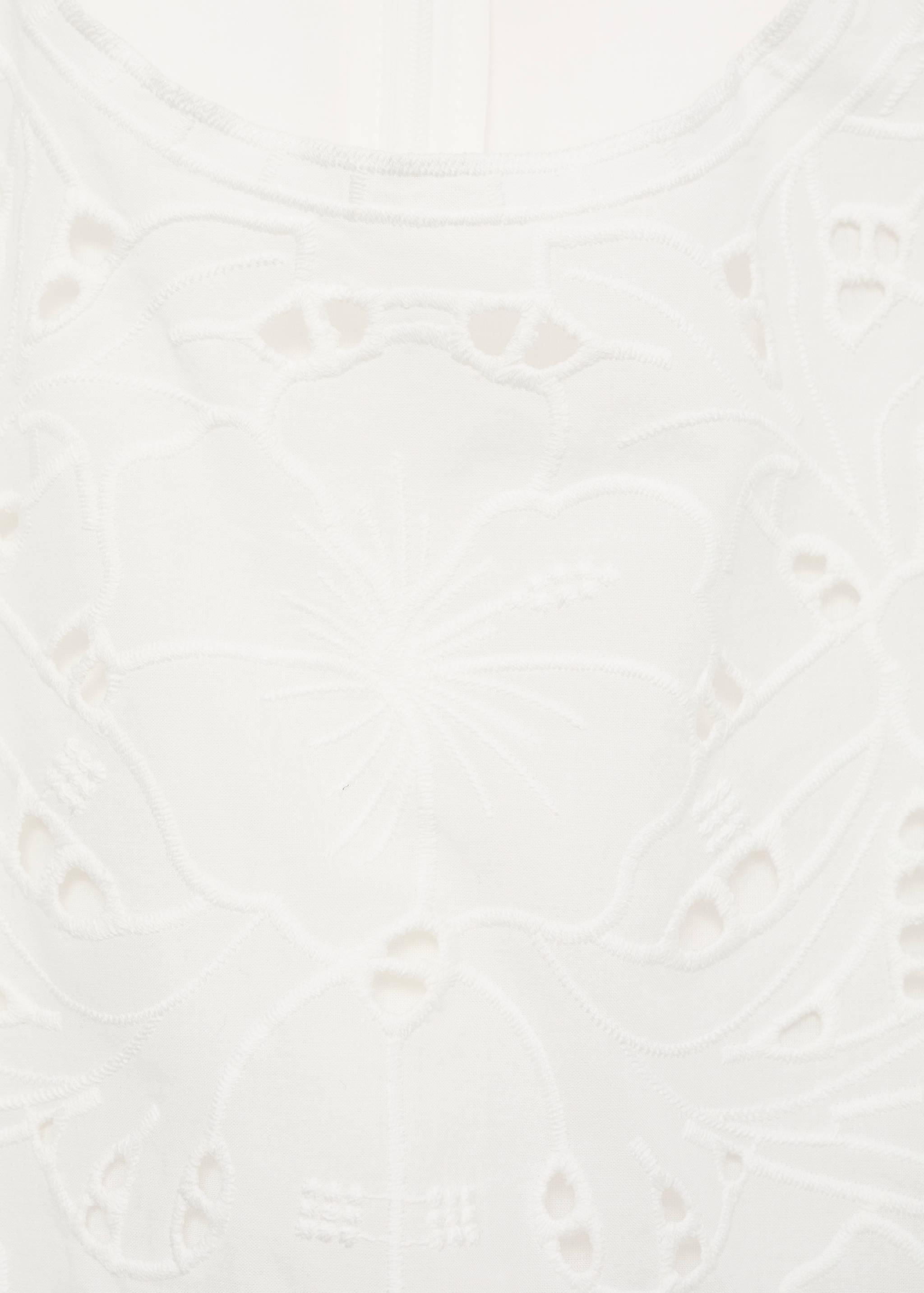 Robe brodée ouvertures latérales - Détail de l'article 8