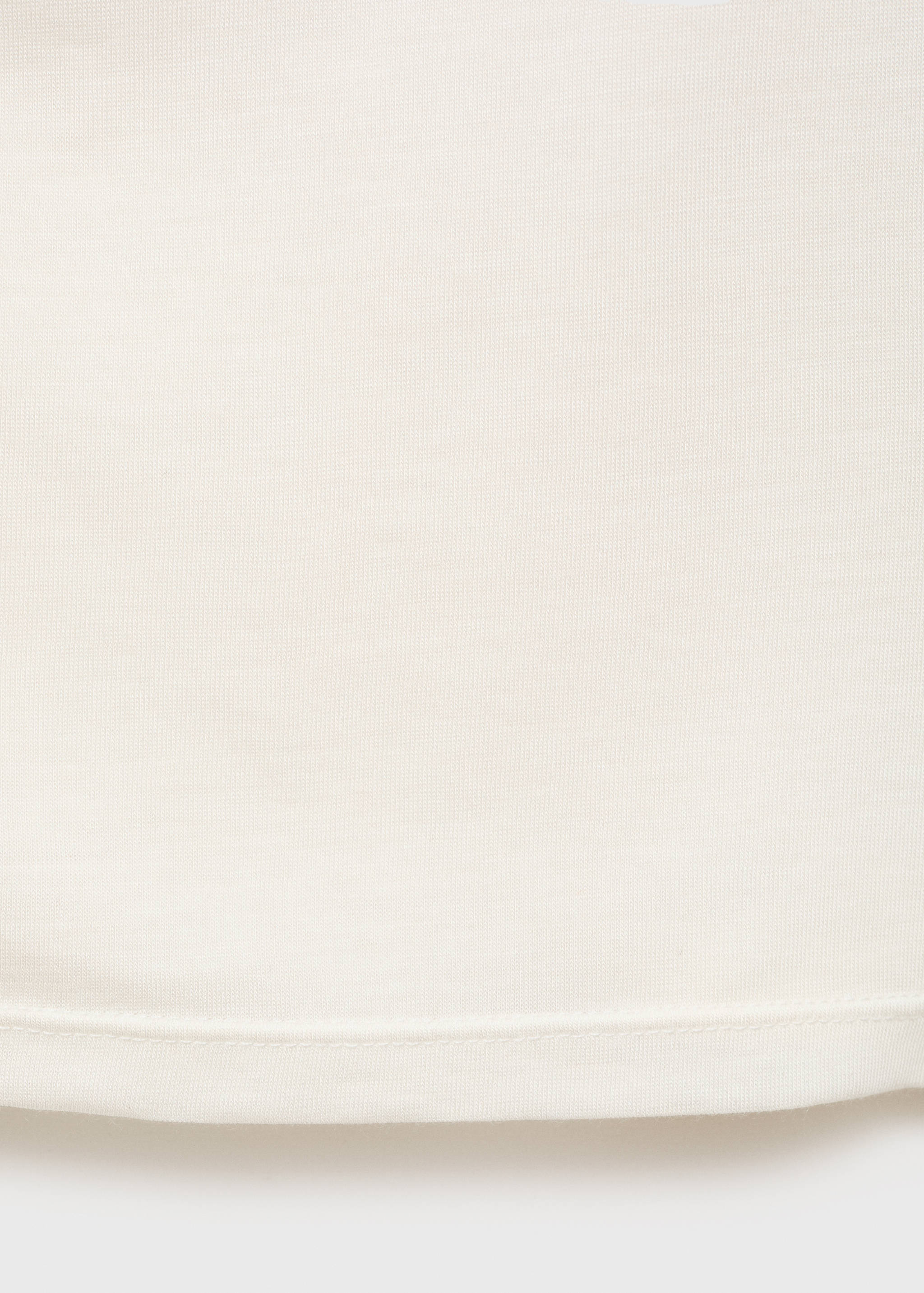 Lyocell top with draped neck - Details of the article 0