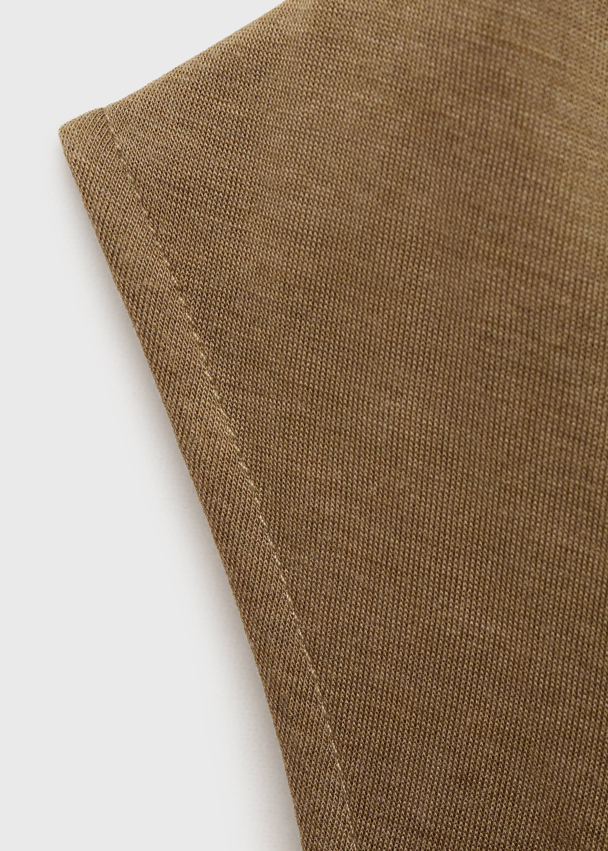 Τοπ από lyocell με ντραπέ λαιμόκοψη - Λεπτομέρεια του προϊόντος 8