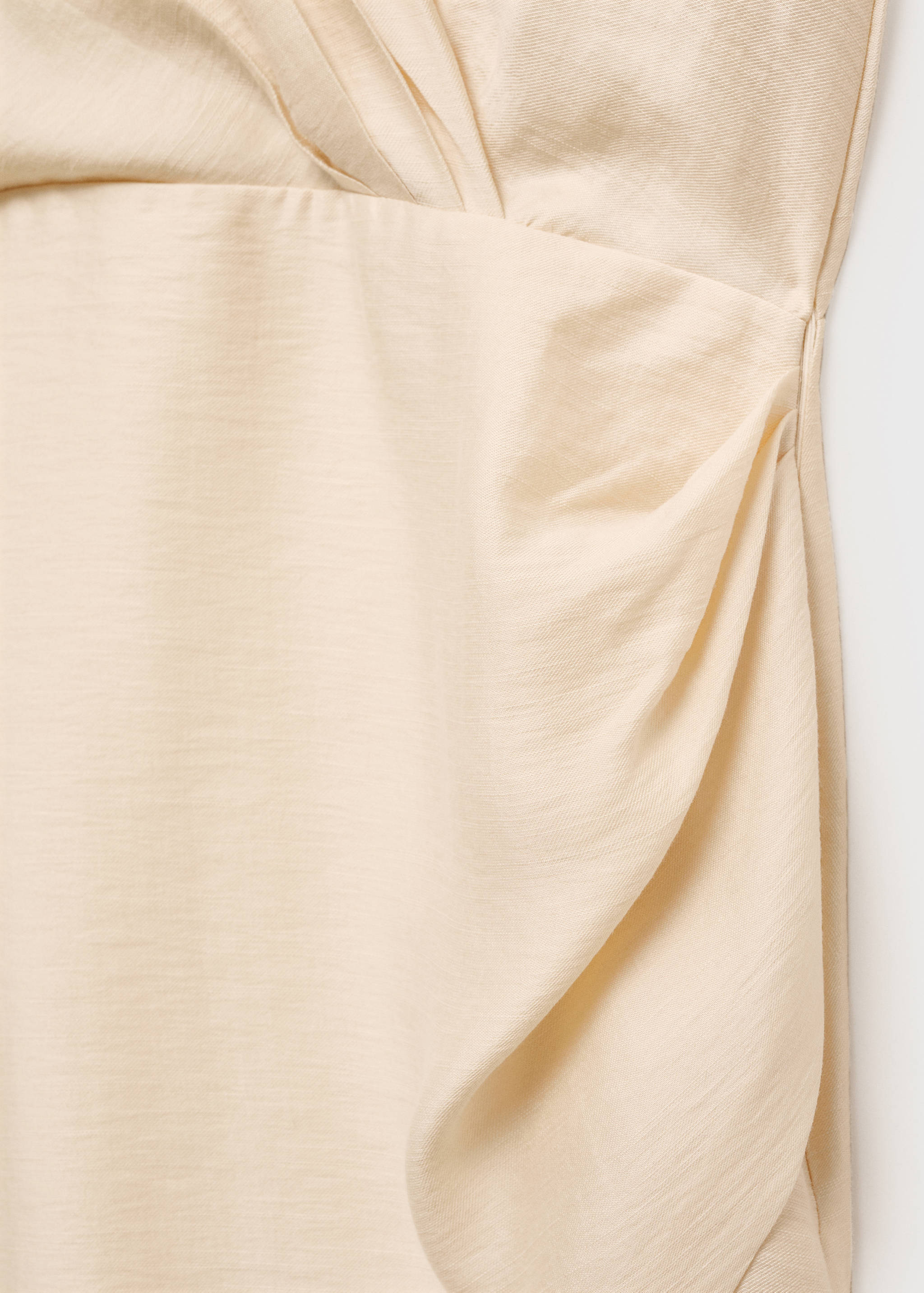 Robe lyocell croisée - Détail de l'article 8