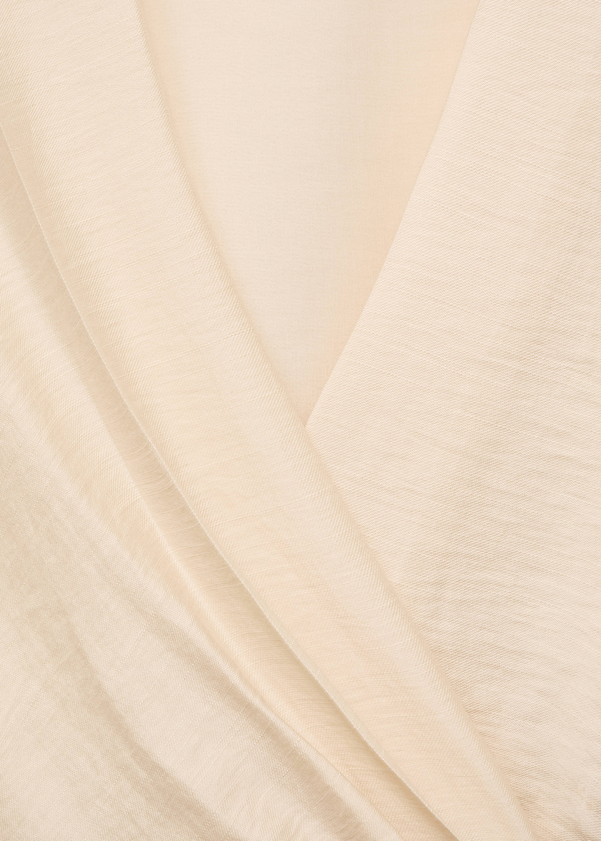 Robe lyocell croisée - Détail de l'article 0