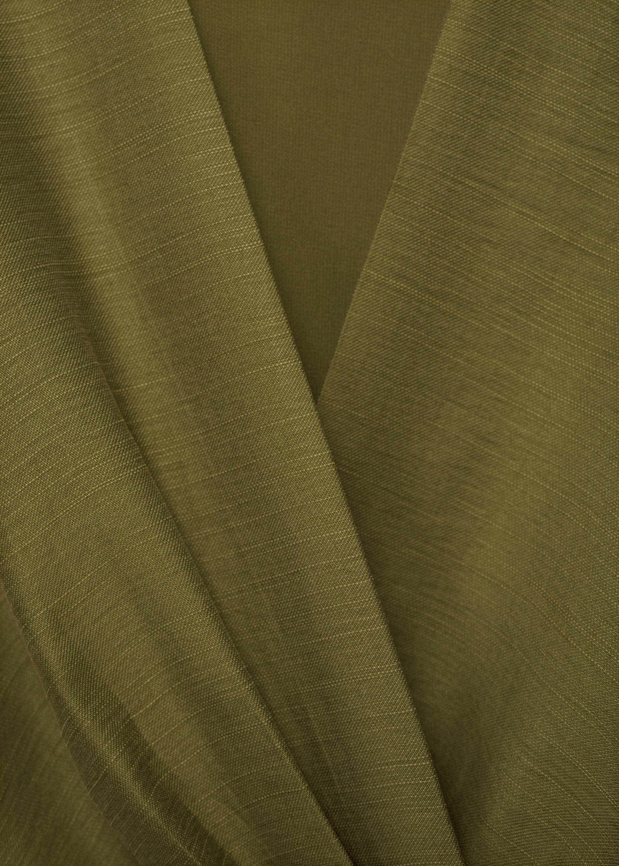 Robe lyocell croisée - Détail de l'article 8