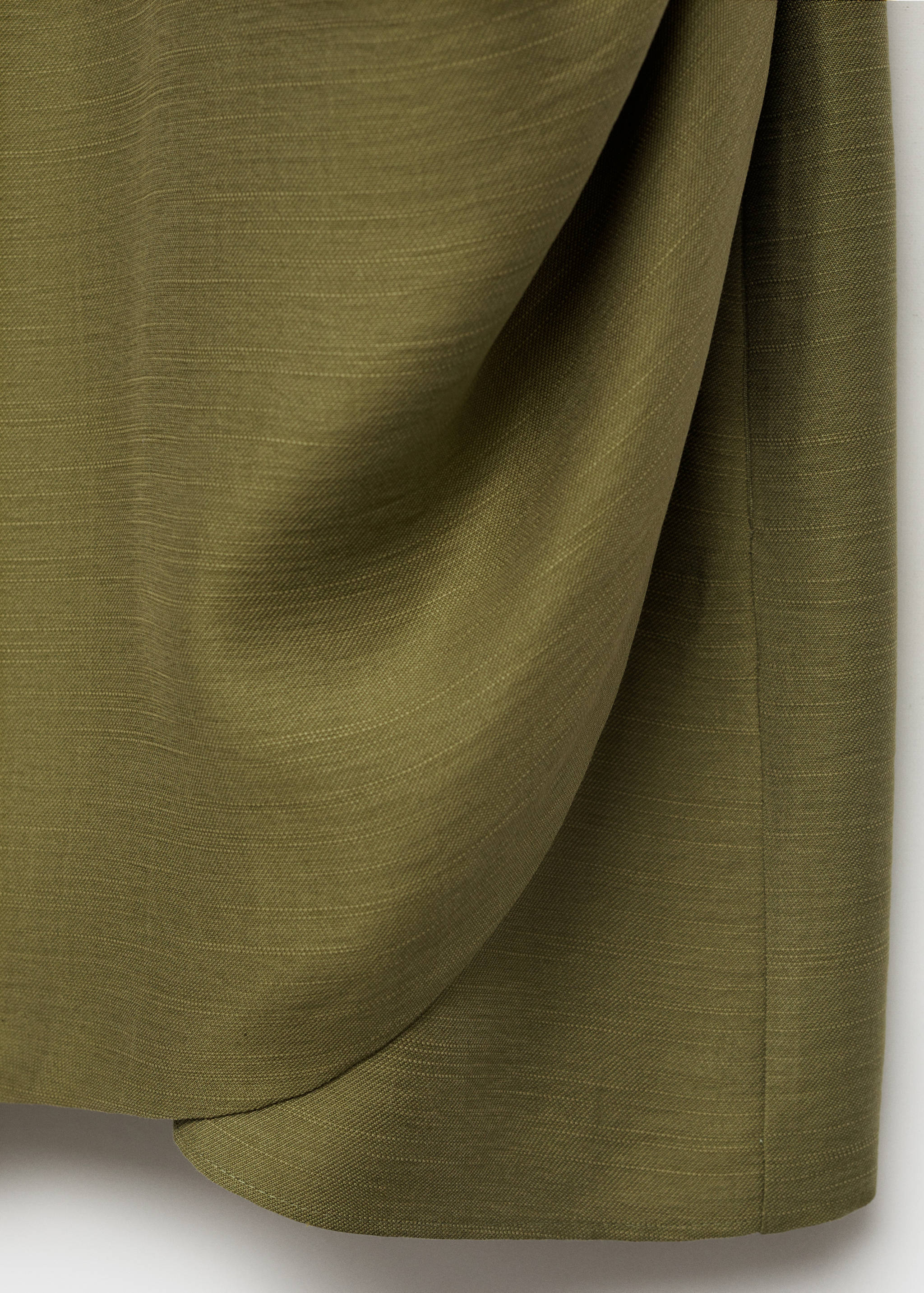 Robe lyocell croisée - Détail de l'article 0