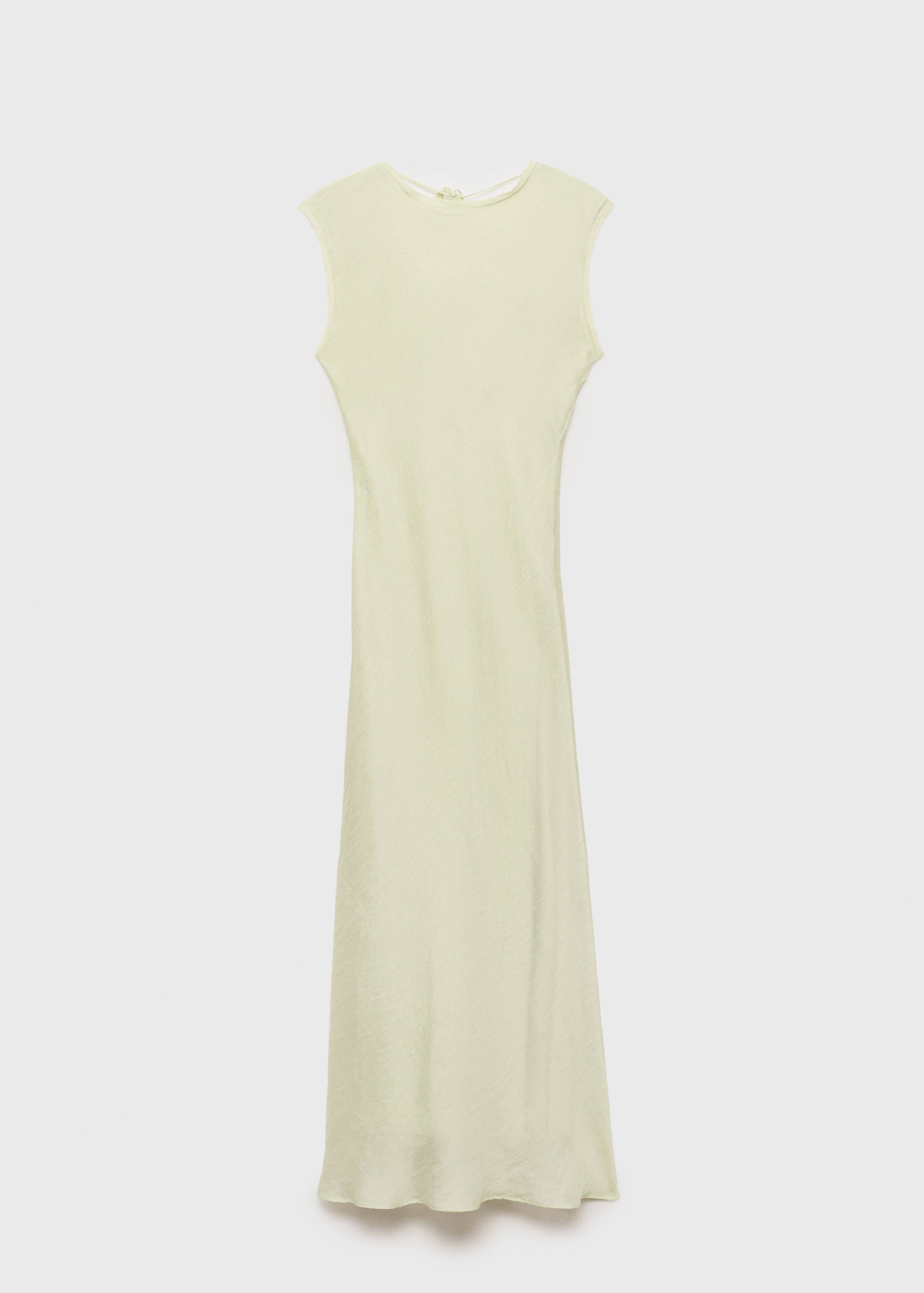 Φόρεμα μίντι με τσαλακωμένο εφέ - Προϊόν χωρίς μοντέλο