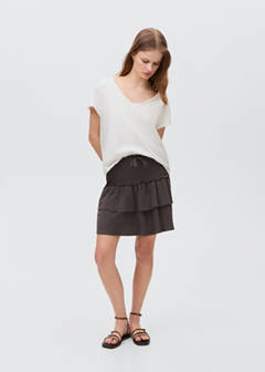V-neck cotton T-shirt — Off White 2