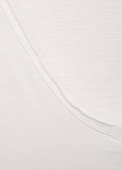 V-neck cotton T-shirt — Off White 5