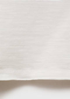 V-neck cotton T-shirt — Off White 7