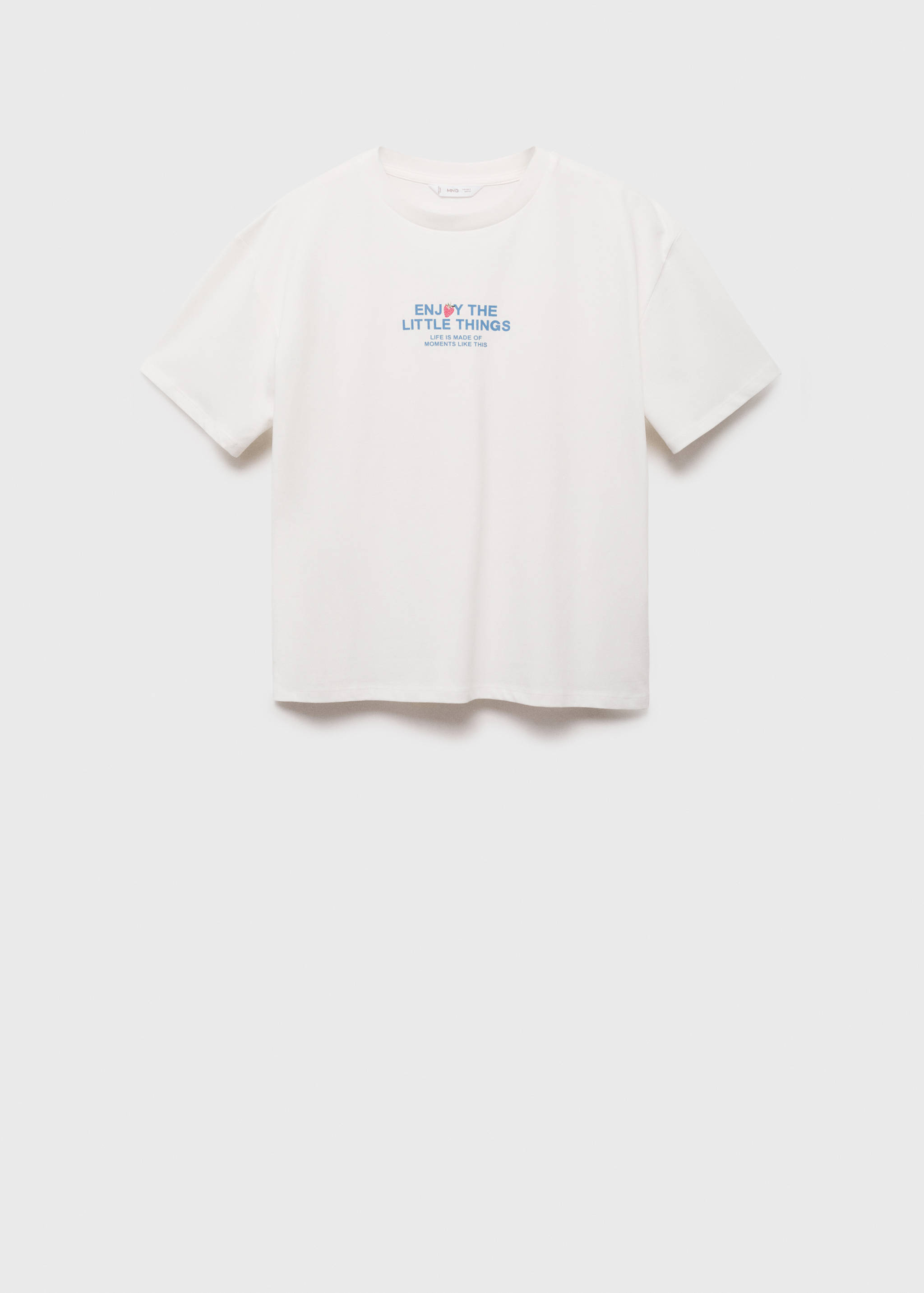 Short-sleeved printed t-shirt - Article without model