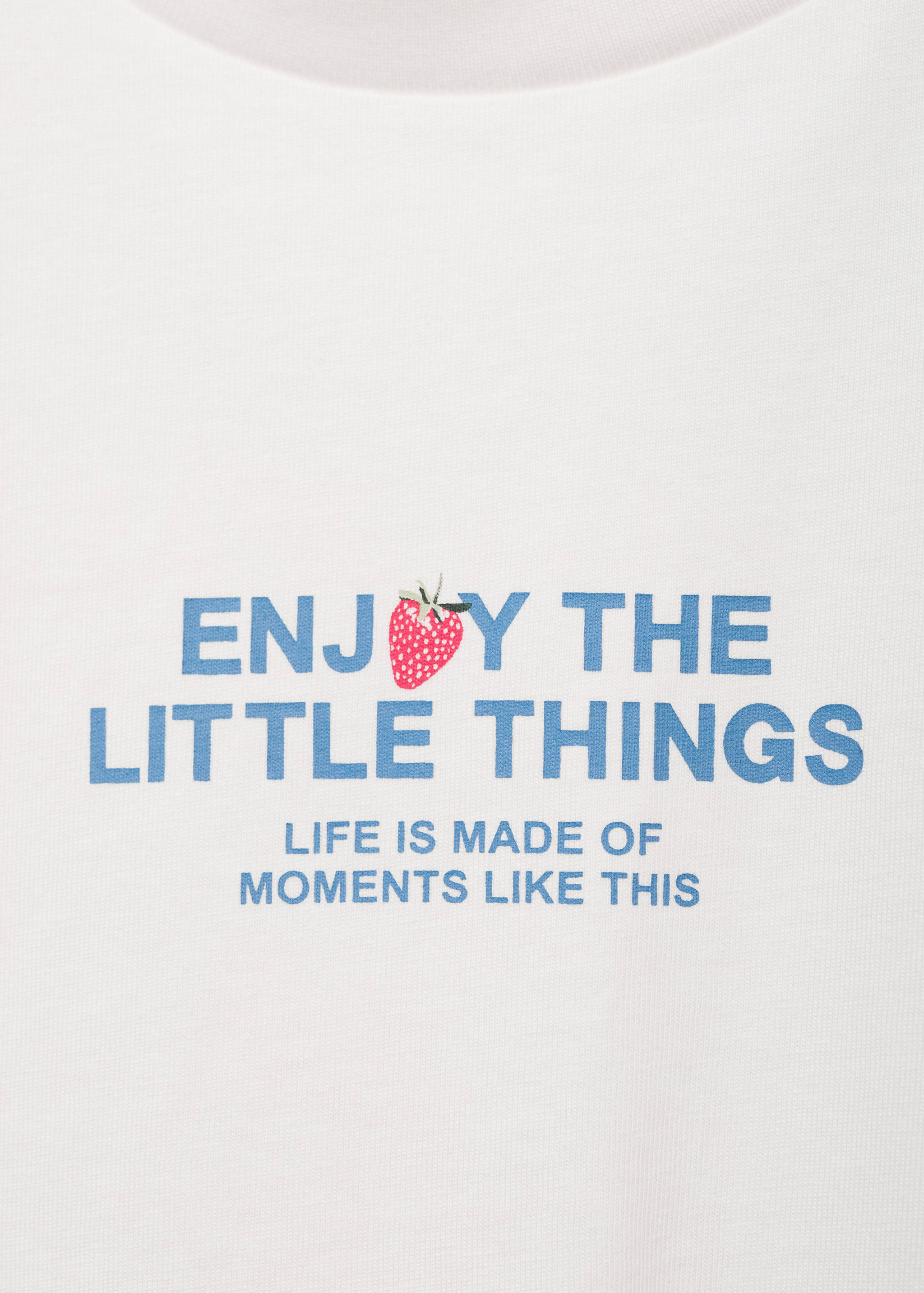 Short-sleeved printed t-shirt - Details of the article 8