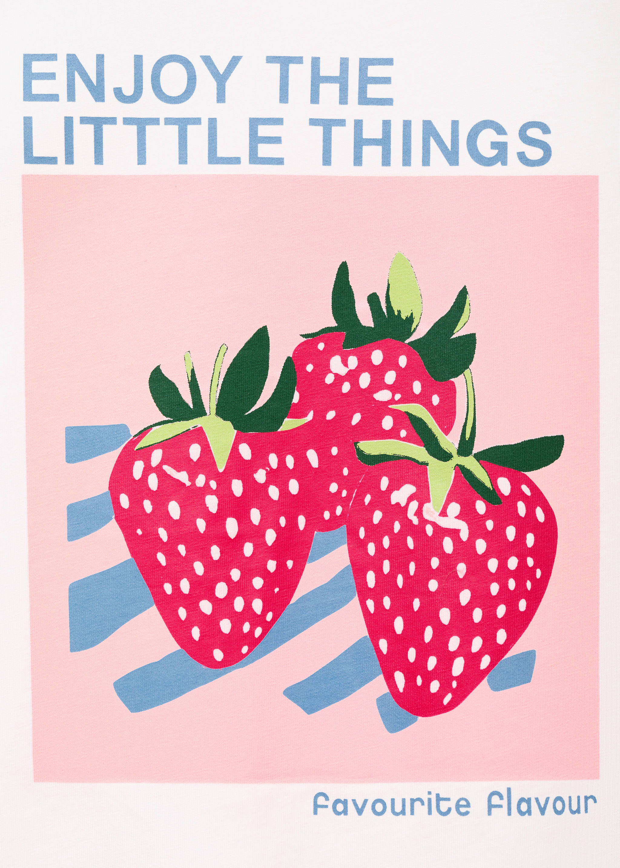 Short-sleeved printed t-shirt - Details of the article 0