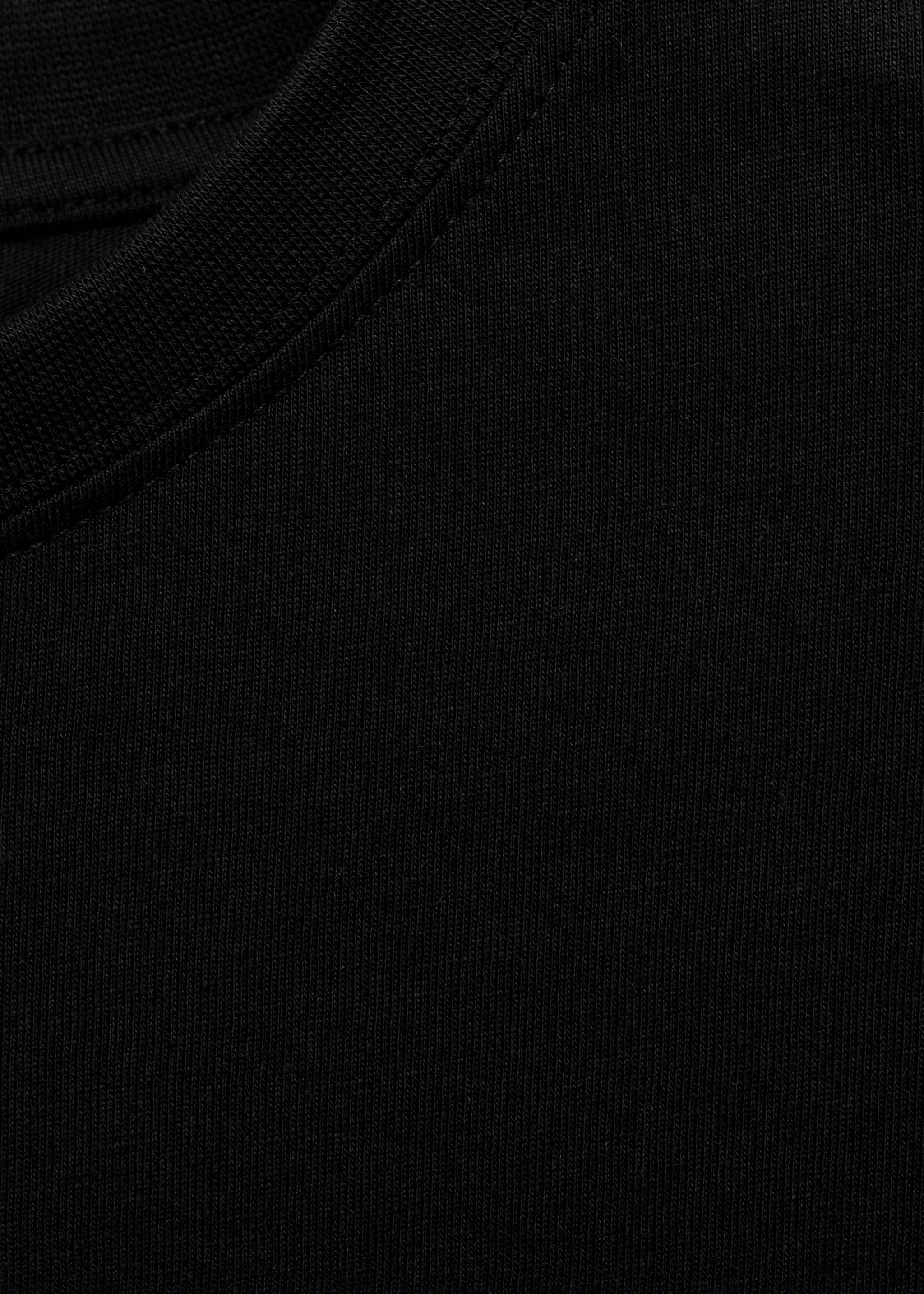 Camiseta mensaje tachuelas - Detalle del artículo 0, Gris antracita. Ref: 87017691-00.