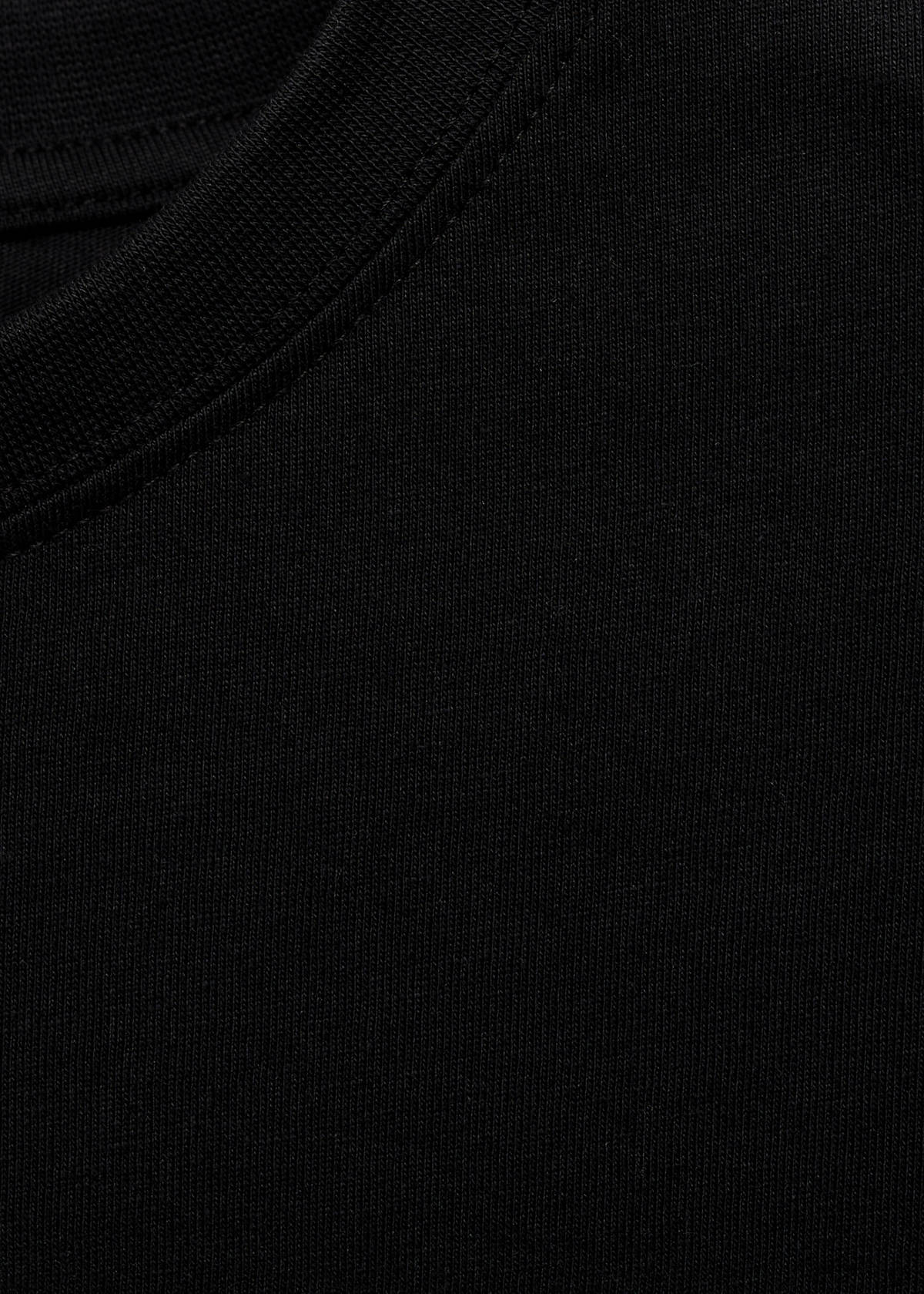 Studs message t-shirt — Charcoal