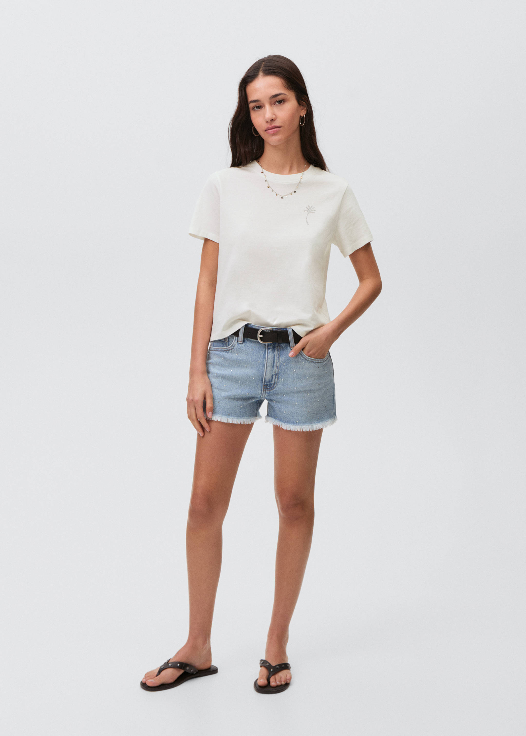 Samarreta dibuix estampat - Pla general