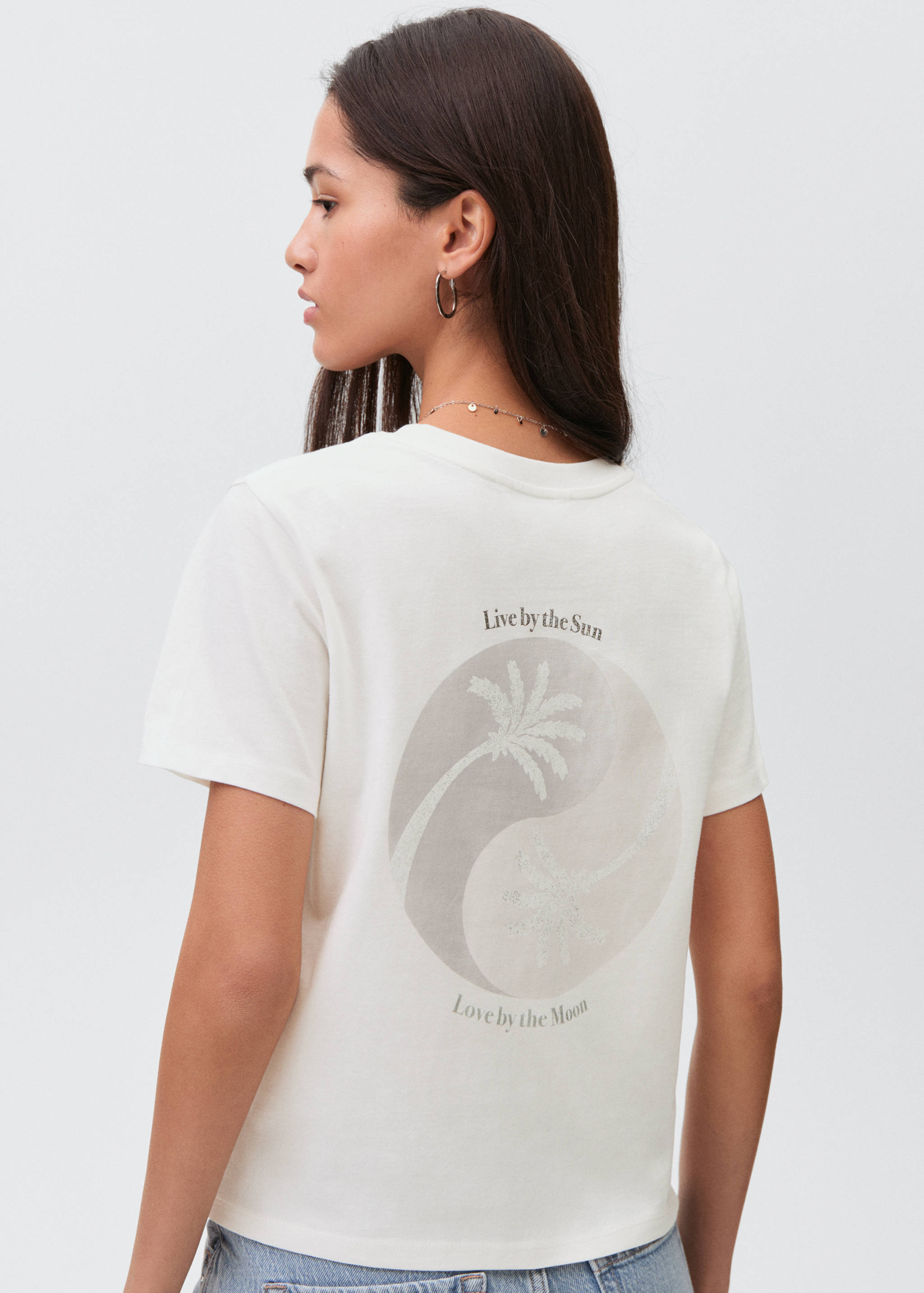 Samarreta dibuix estampat - Revers de l'article