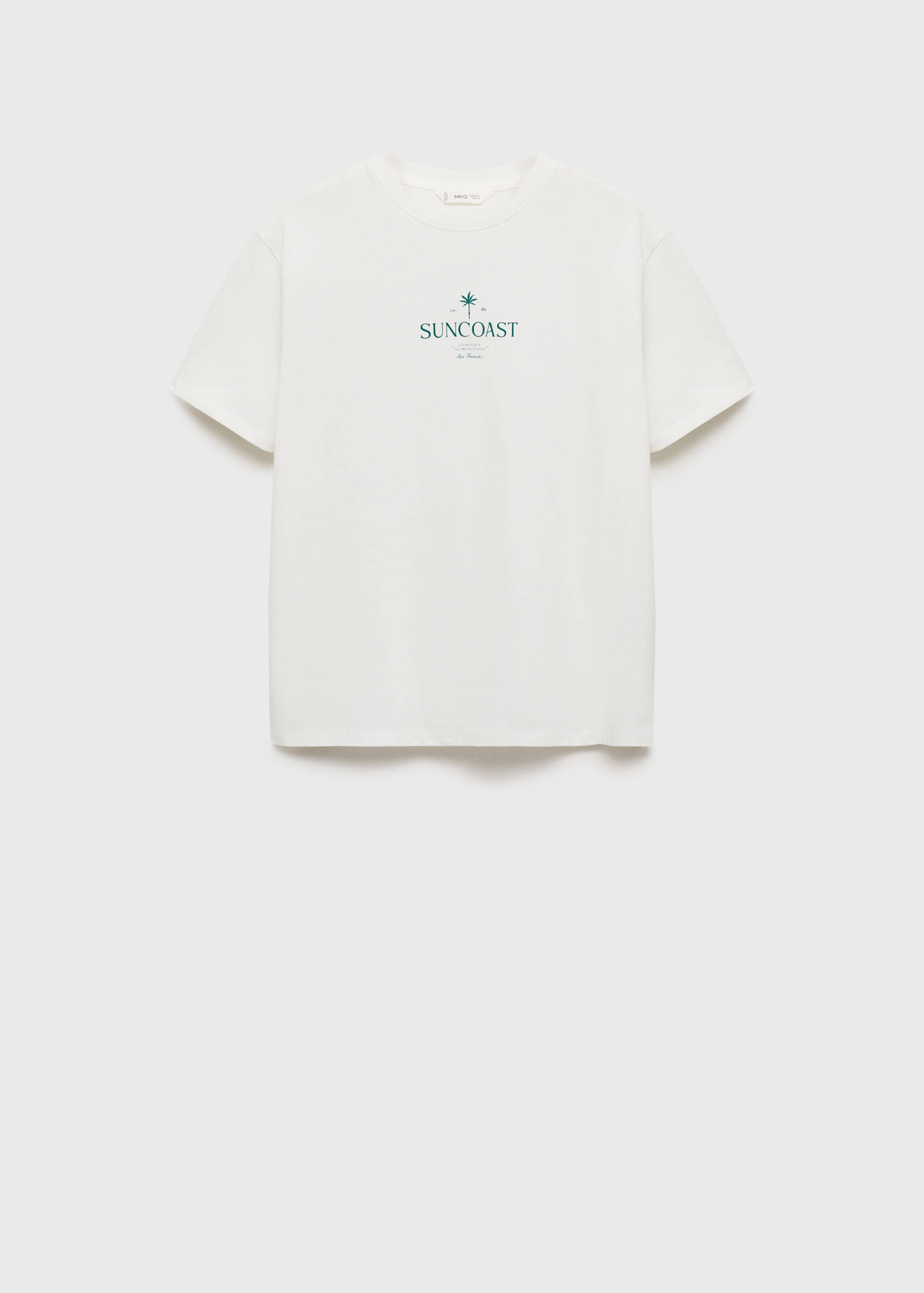 Camiseta estampada manga corta - Artículo sin modelo