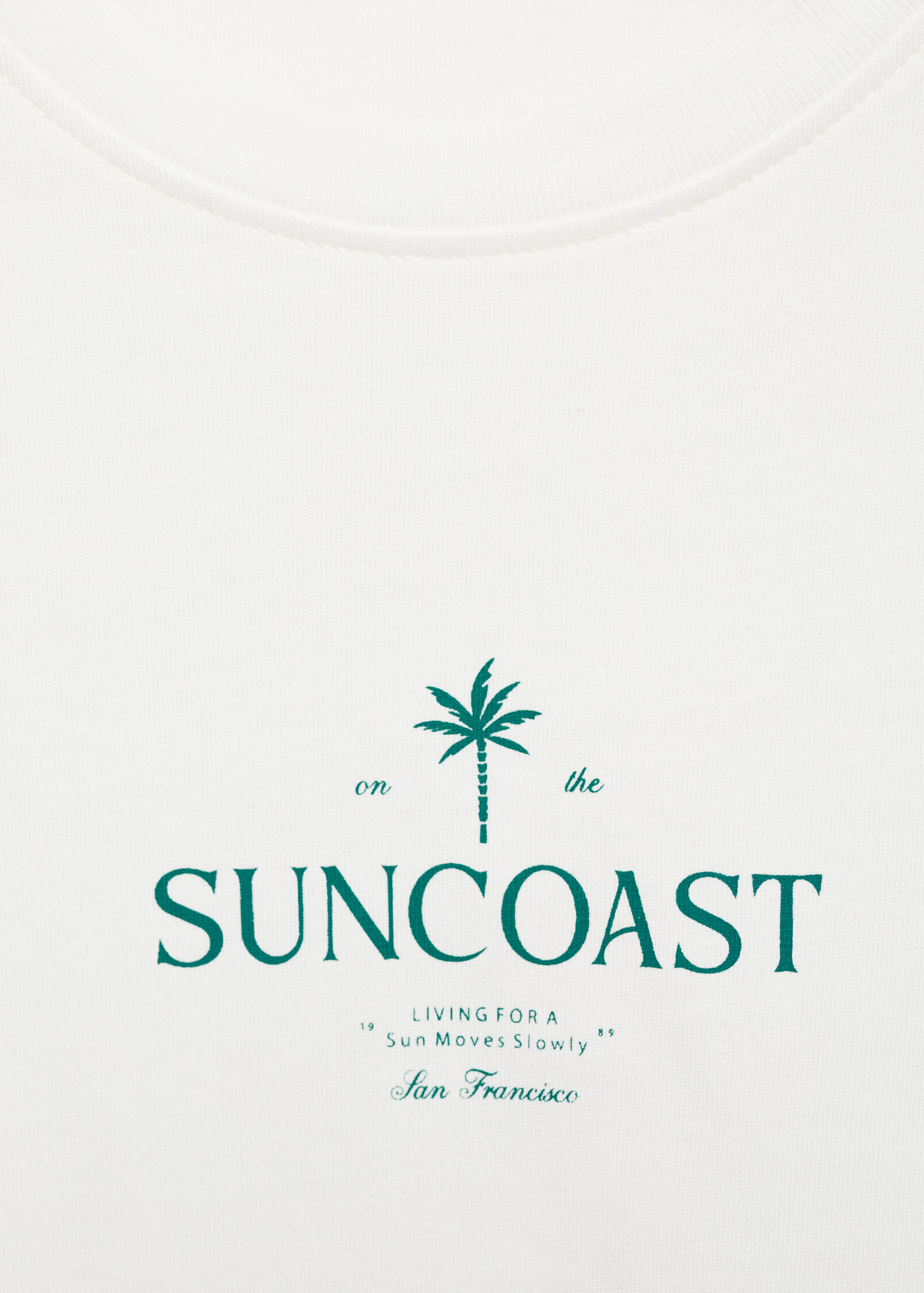 Camiseta estampada manga corta - Detalle del artículo 8