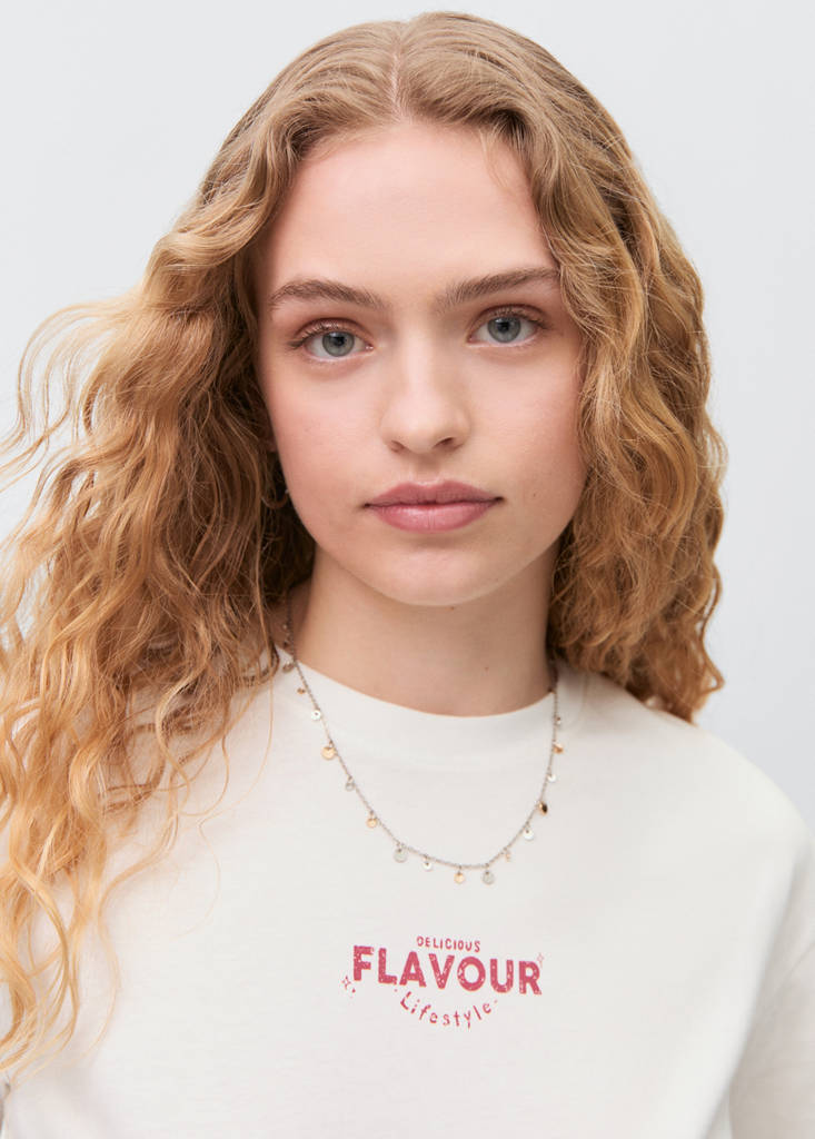 Short-sleeved printed t-shirt — Off White
