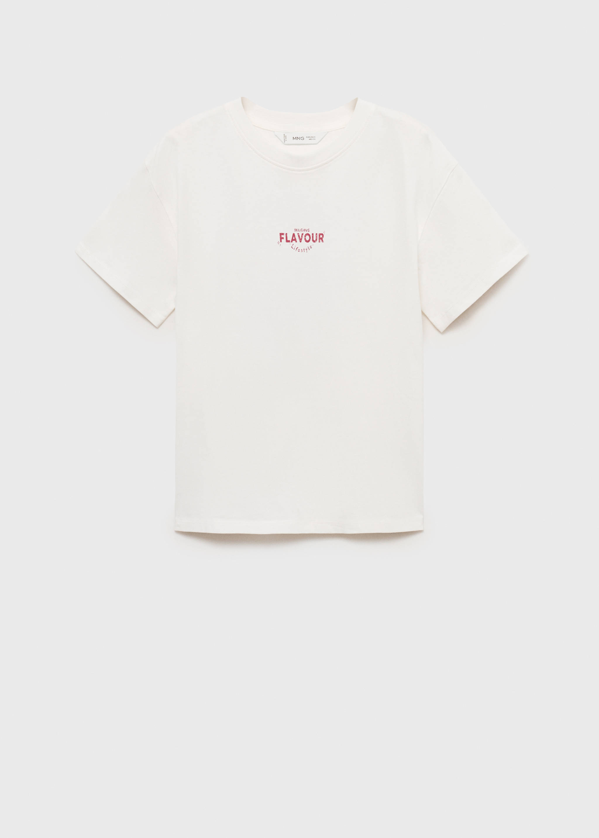 Camiseta estampada manga corta - Artículo sin modelo