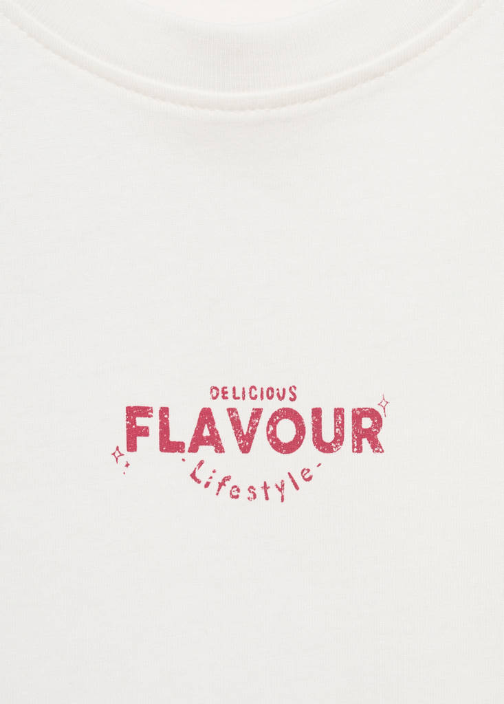 Short-sleeved printed t-shirt — Off White