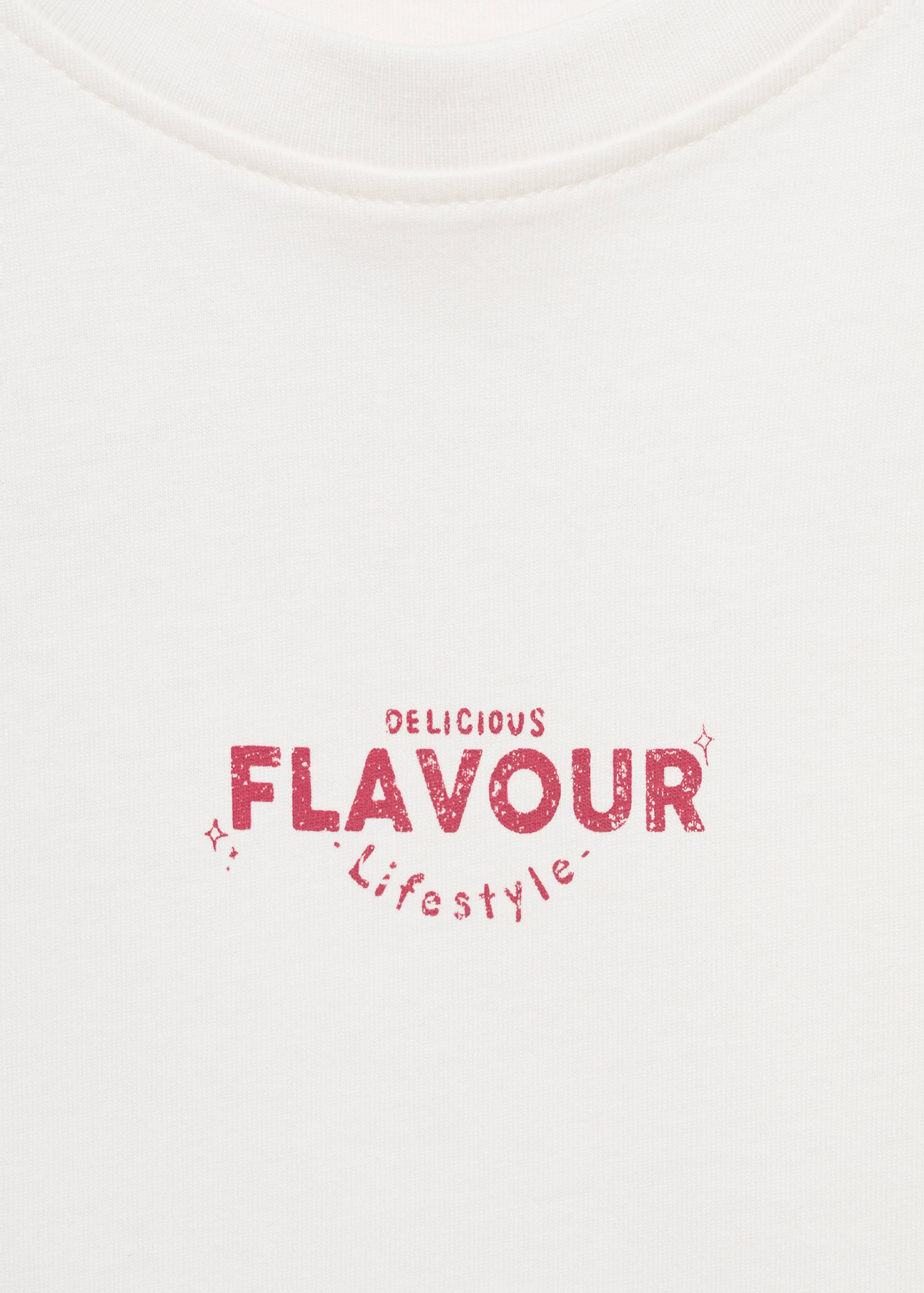 Camiseta estampada manga corta - Detalle del artículo 8