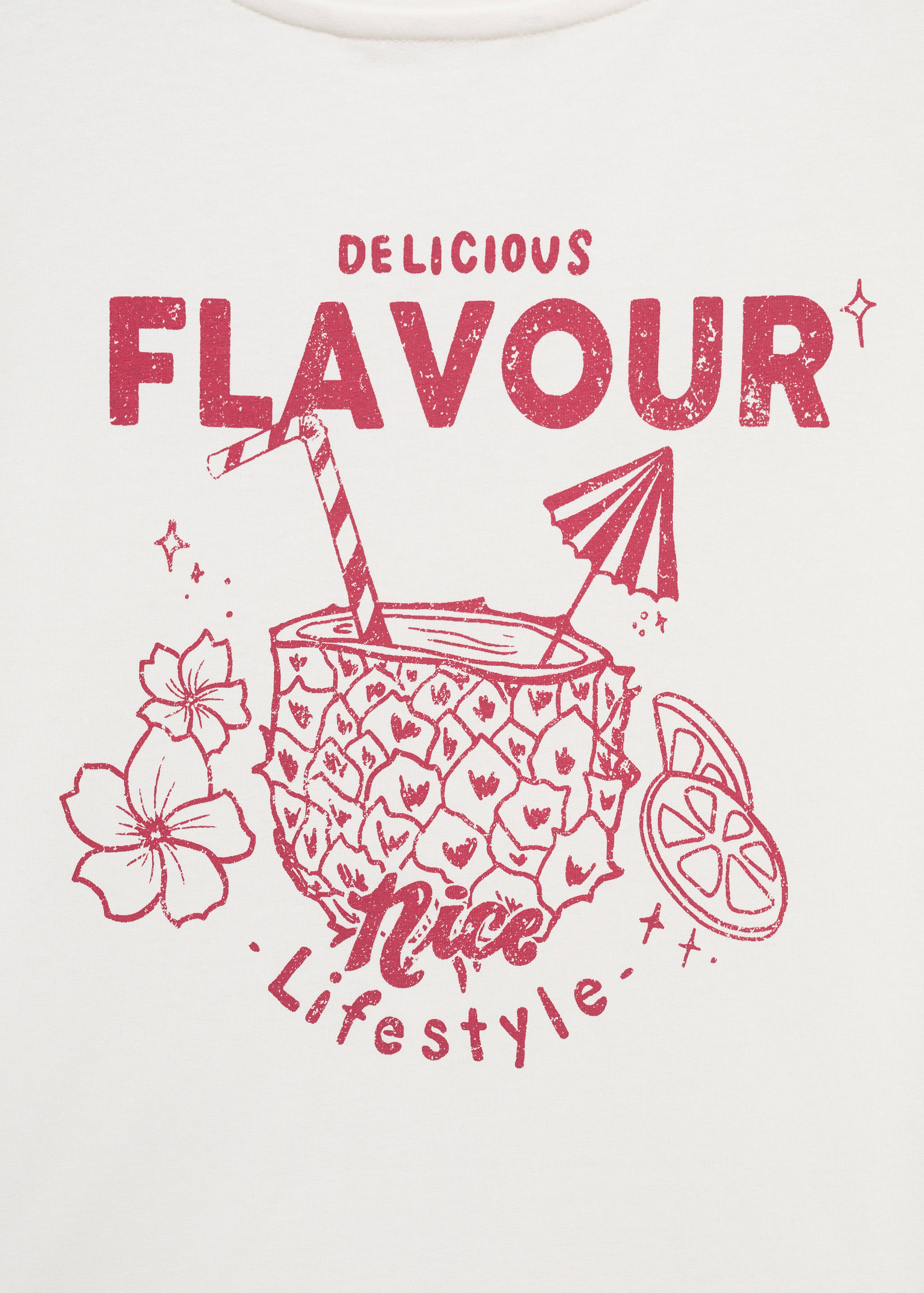 Camiseta estampada manga corta - Detalle del artículo 0