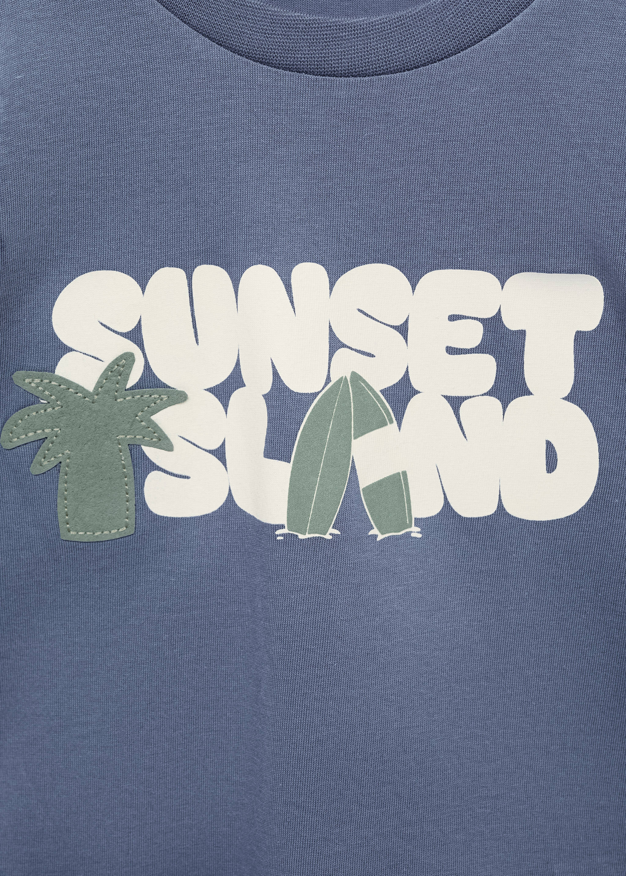 Short-sleeved printed t-shirt - Details of the article 8