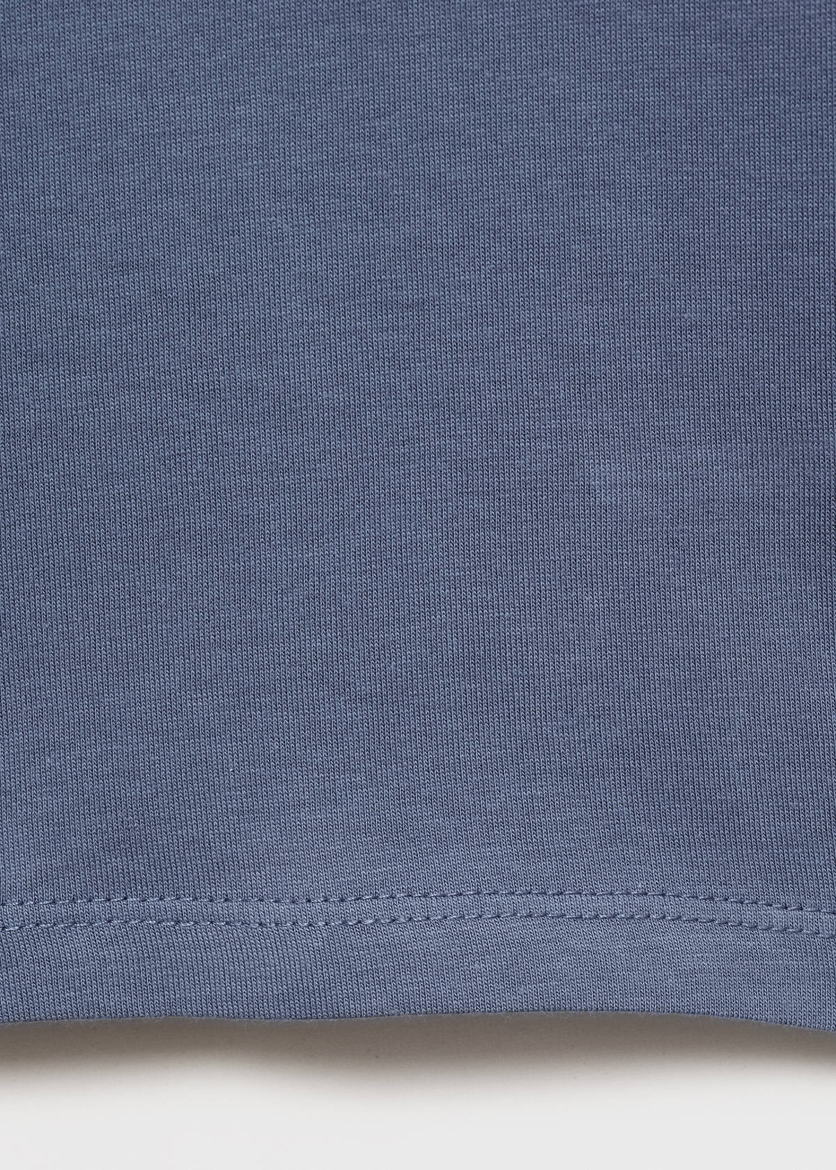 Short-sleeved printed t-shirt — Blue