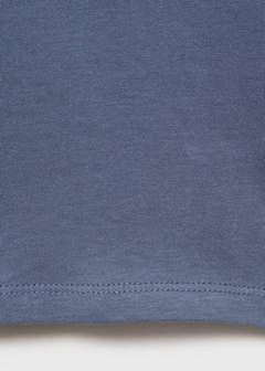 Short-sleeved printed t-shirt — Blue 7