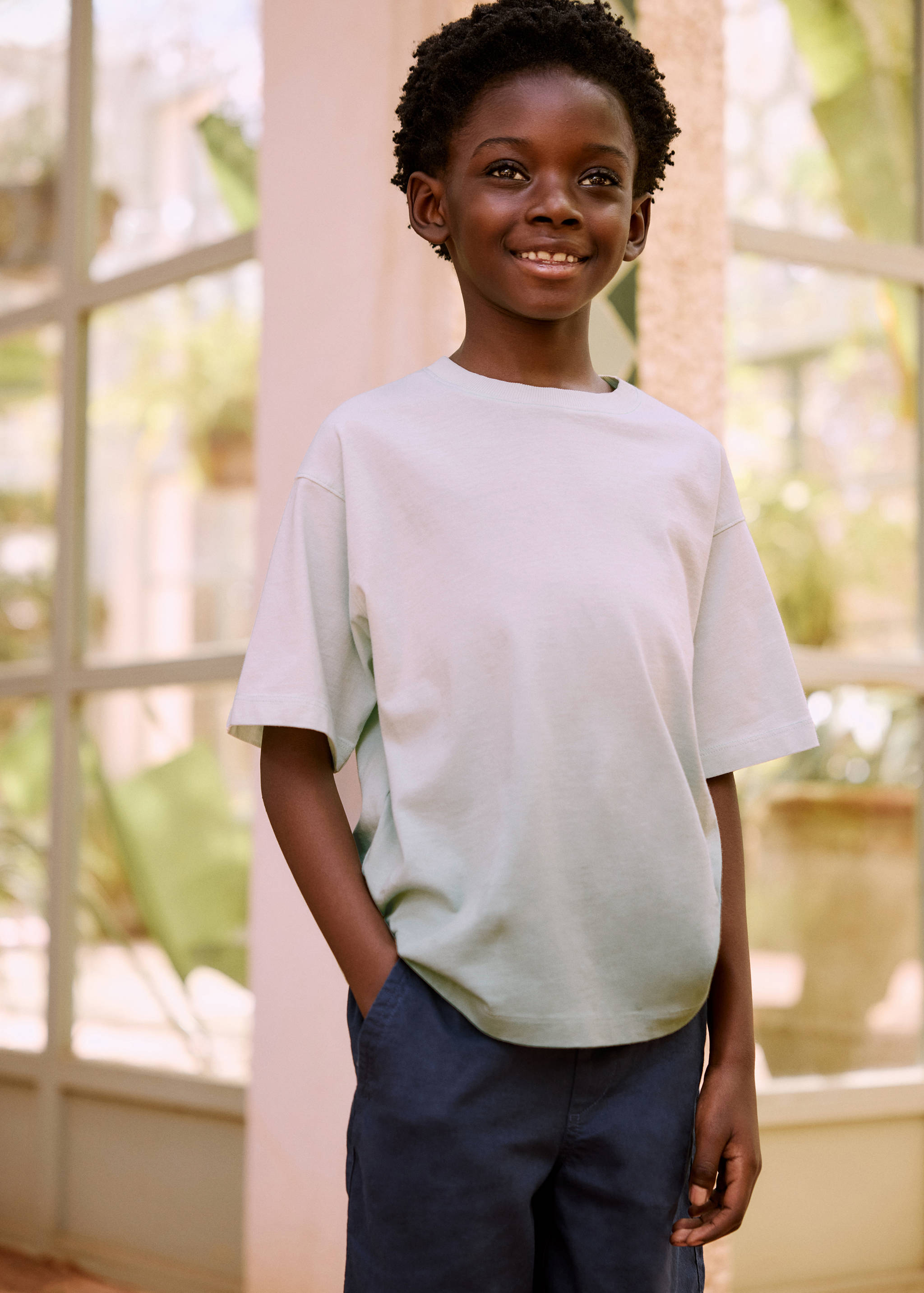 Tie-dye T-shirt - Details of the article 5