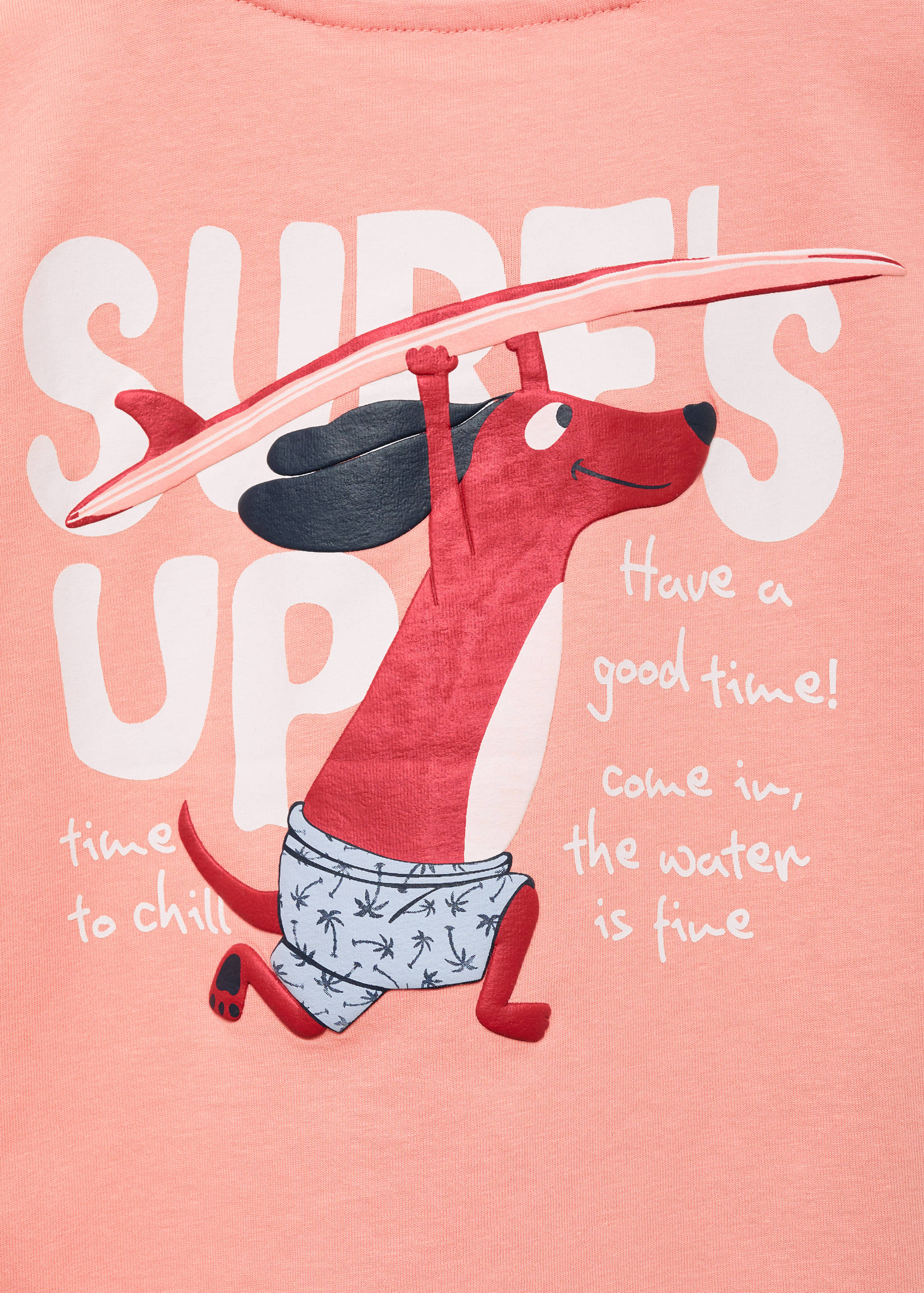 Camiseta estampada manga corta - Detalle del artículo 8