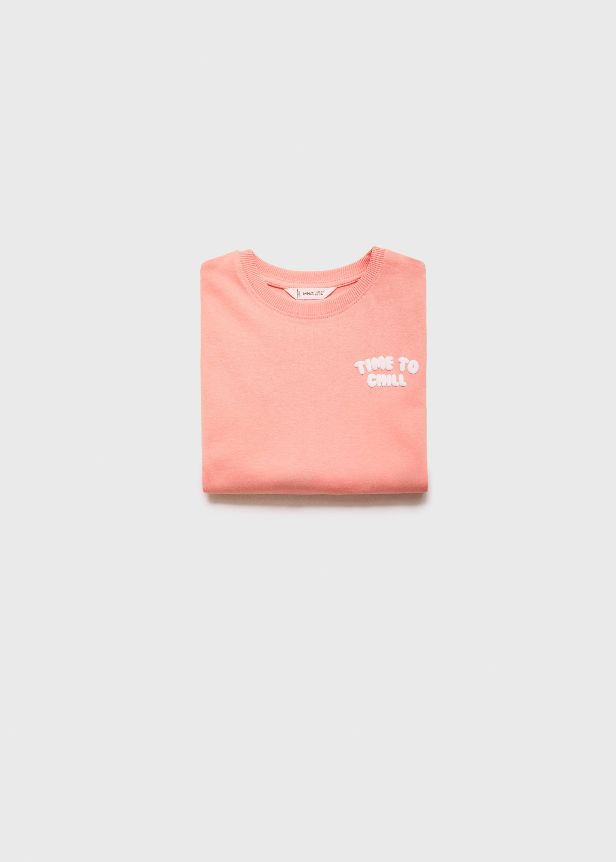 Camiseta estampada manga corta - Detalle del artículo 0